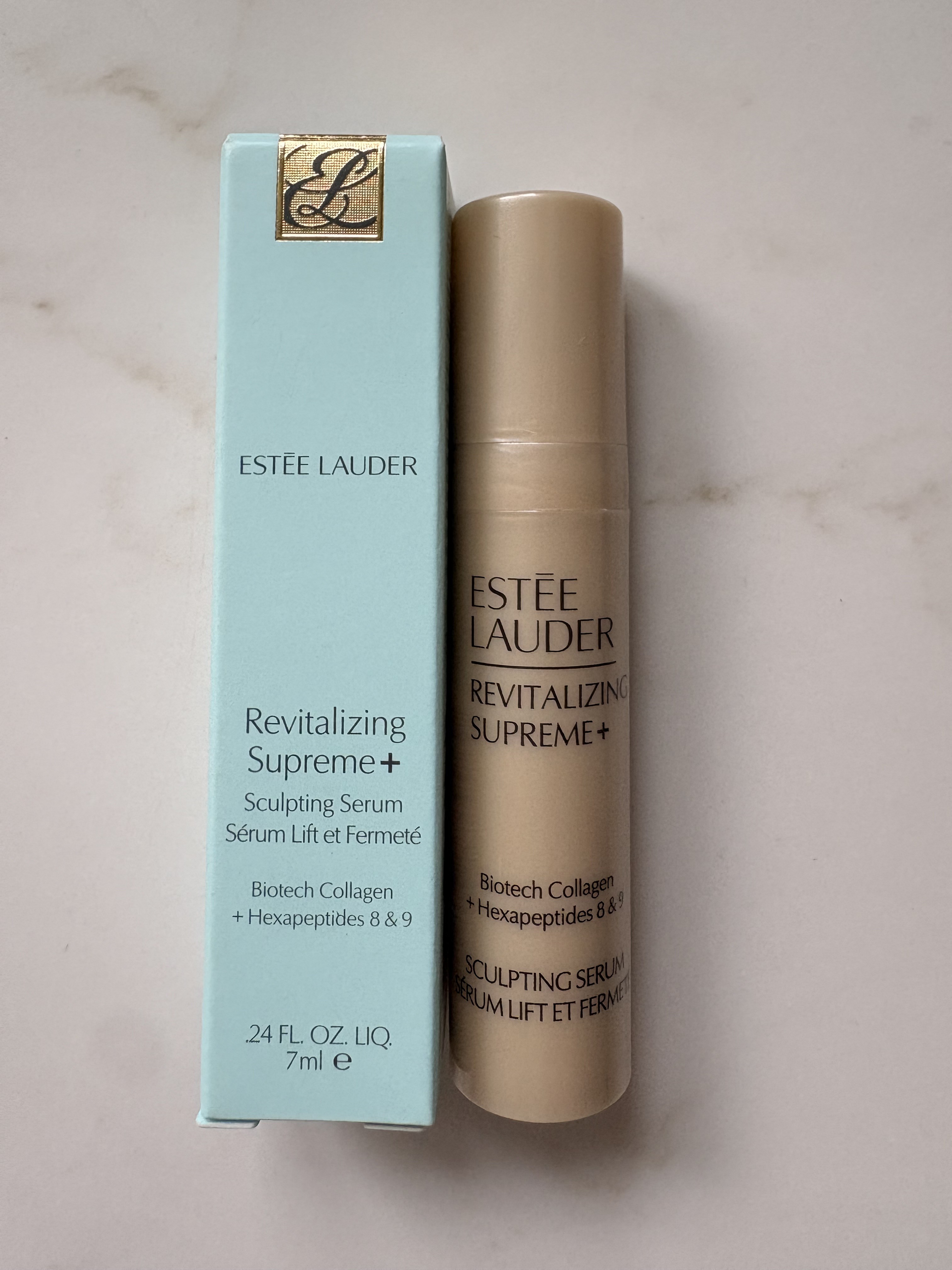 Estée Lauder Revitalizing Supreme + Face Sculpting Serum, 1.7 oz