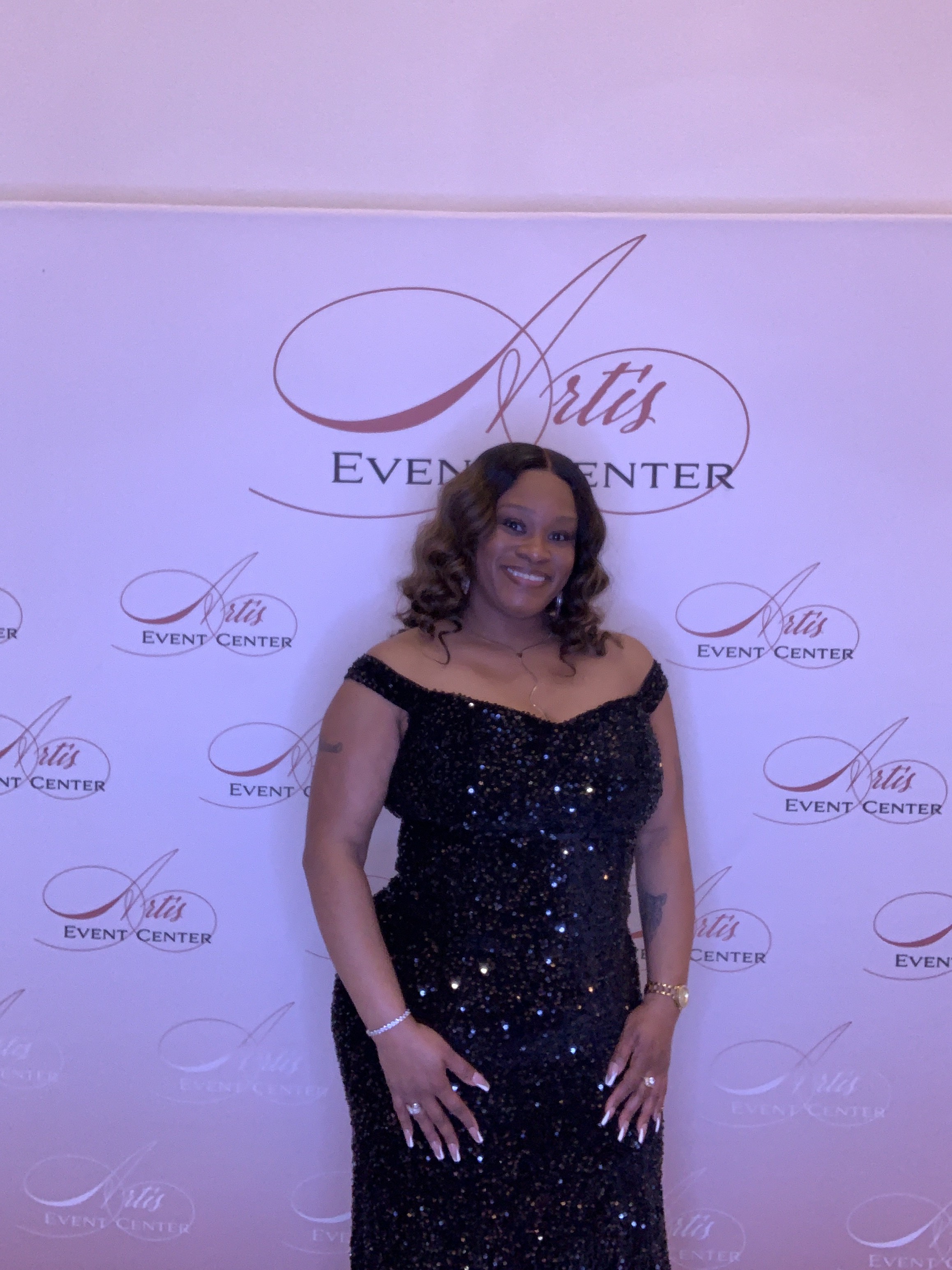 Formal event wearing soft matte