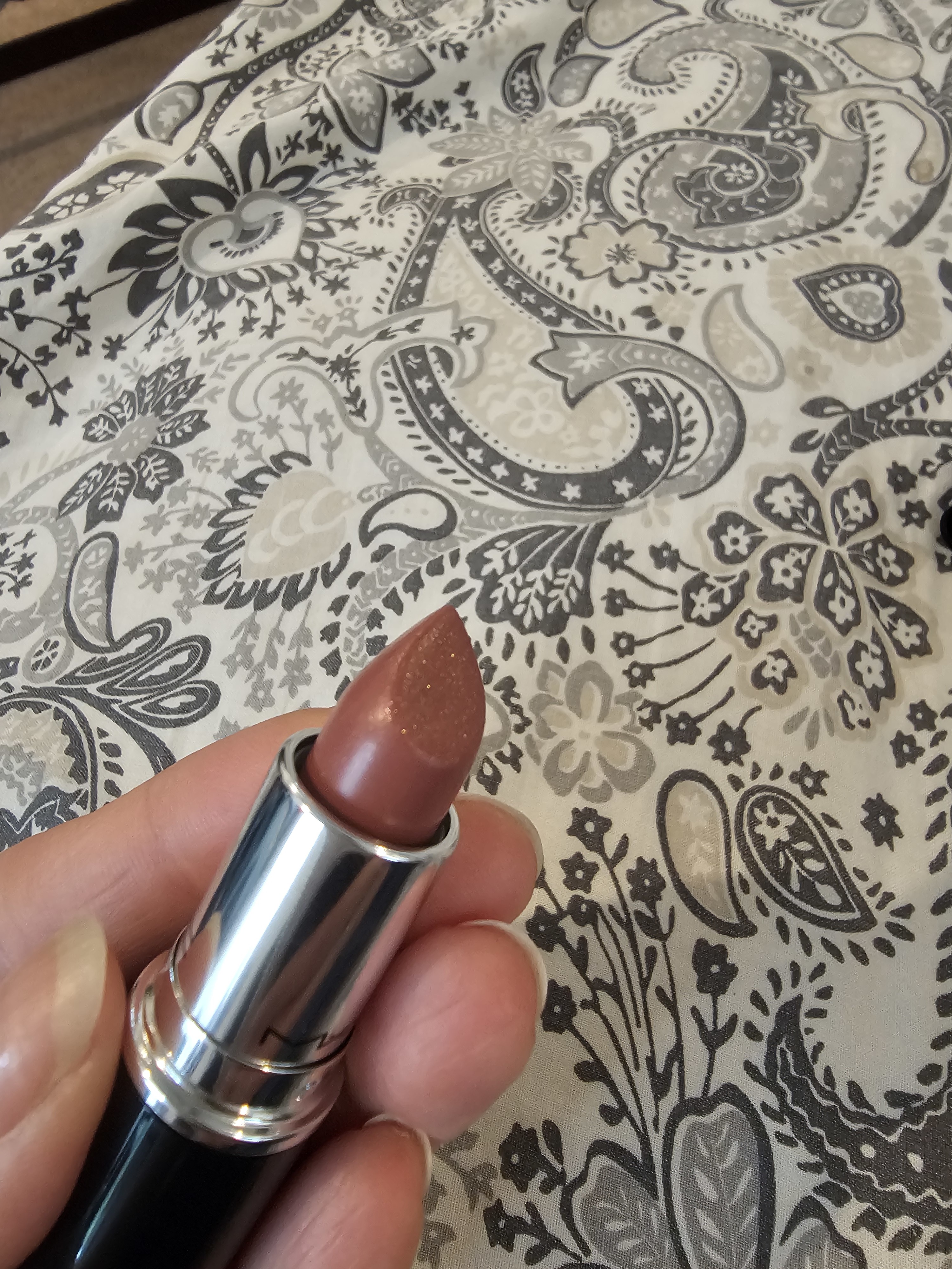 Creamy and shimmery