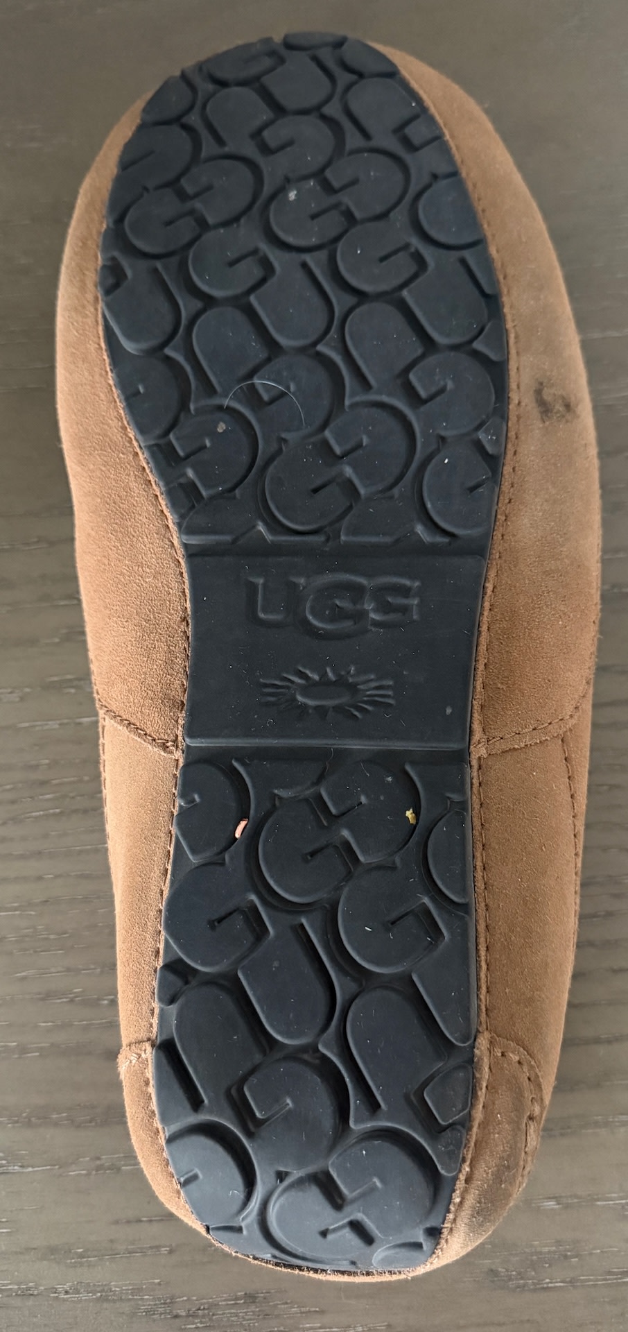 Sole too narrow for wide feet