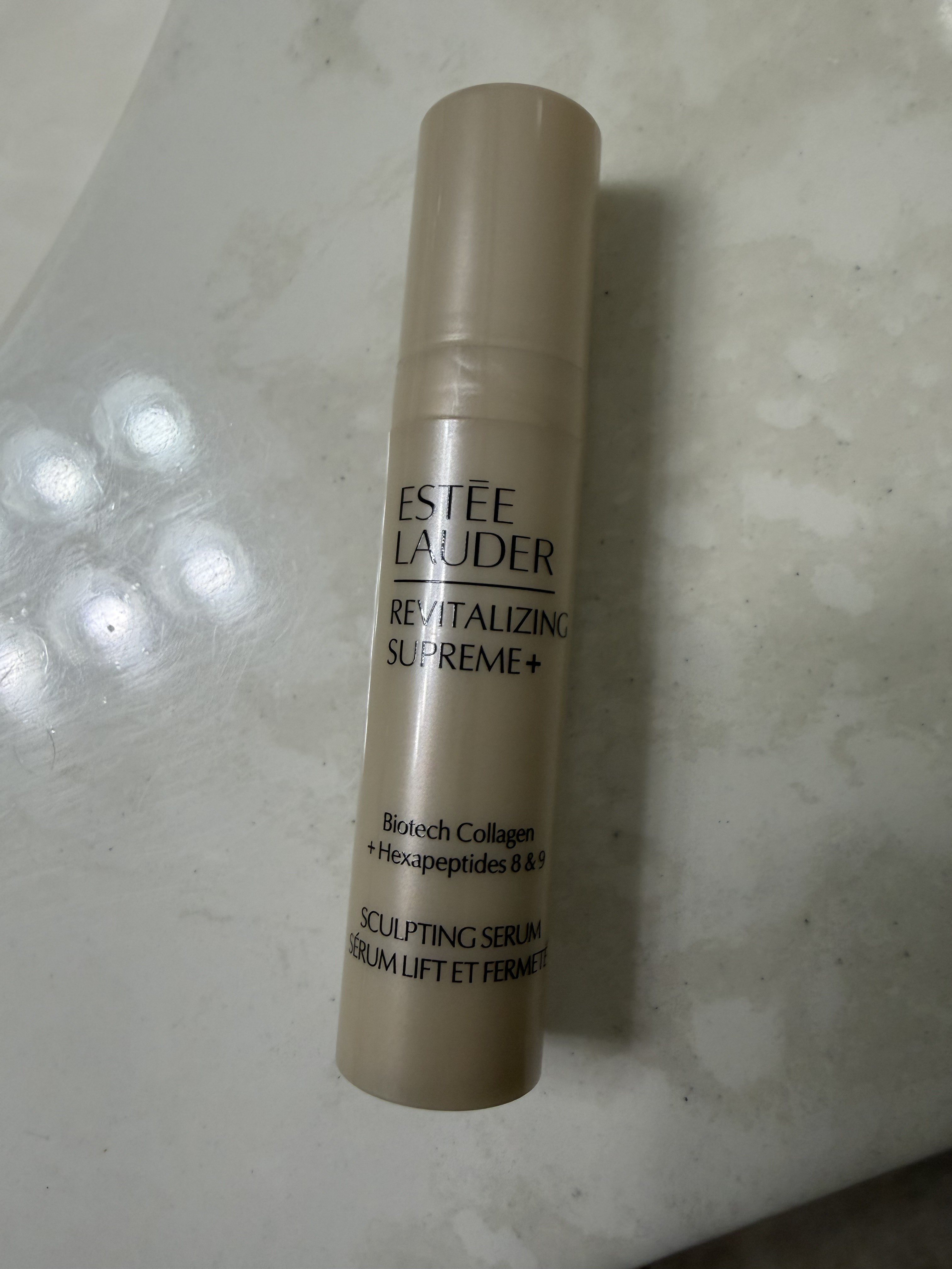 Estée Lauder Revitalizing Supreme + Face Sculpting Serum, 1.7 oz