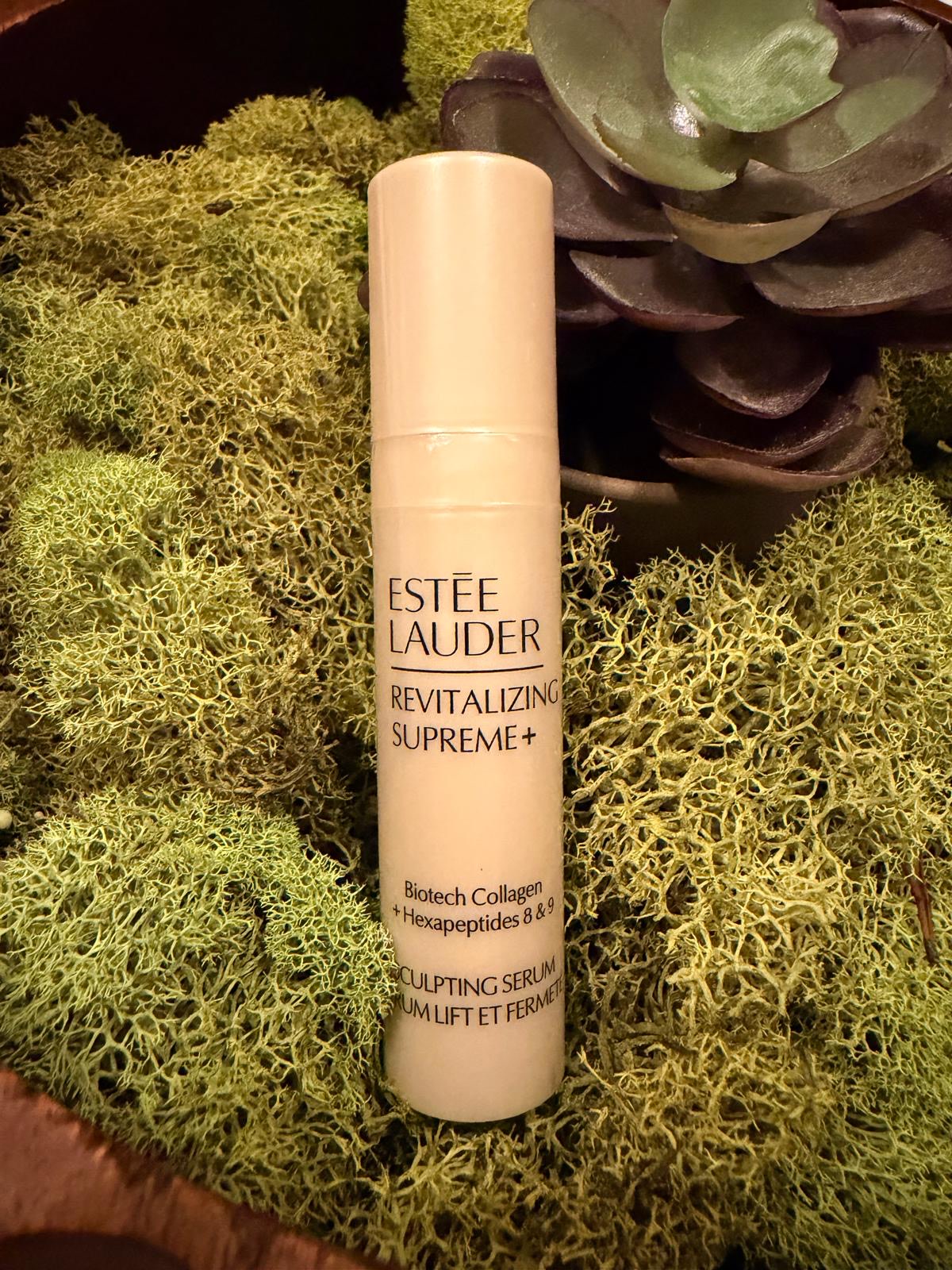 Estée Lauder Revitalizing Supreme + Face Sculpting Serum, 1.7 oz