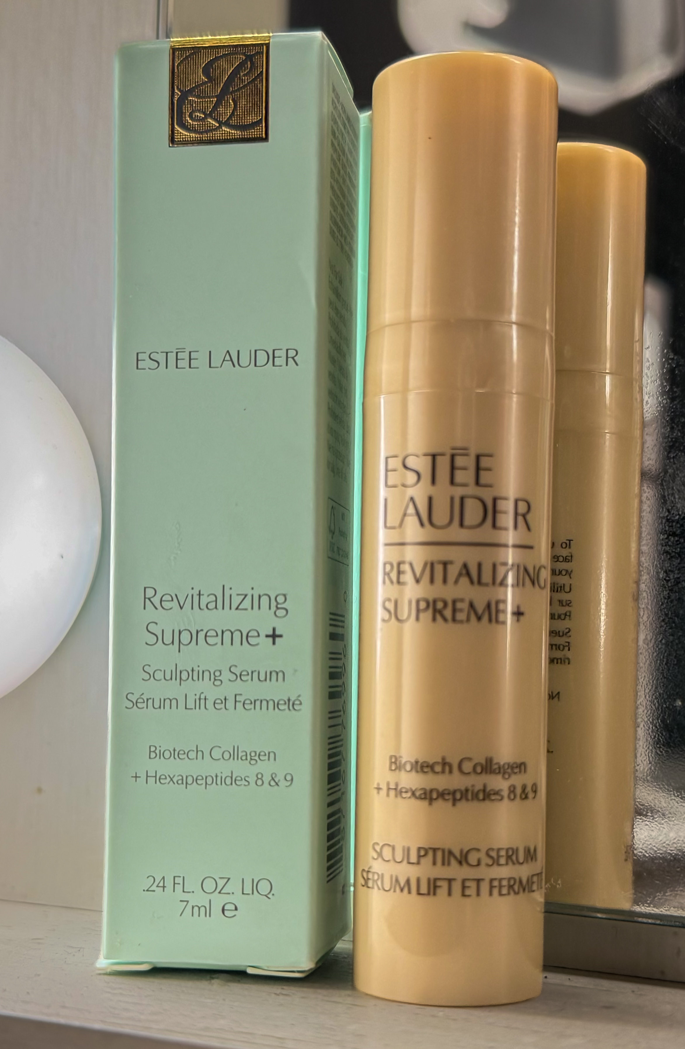 美容液 Estee Lauder Revitalizing Supreme+ Serum Estée Lauder Revitalizing Supreme + Face Sculpting Serum, 1.7 oz