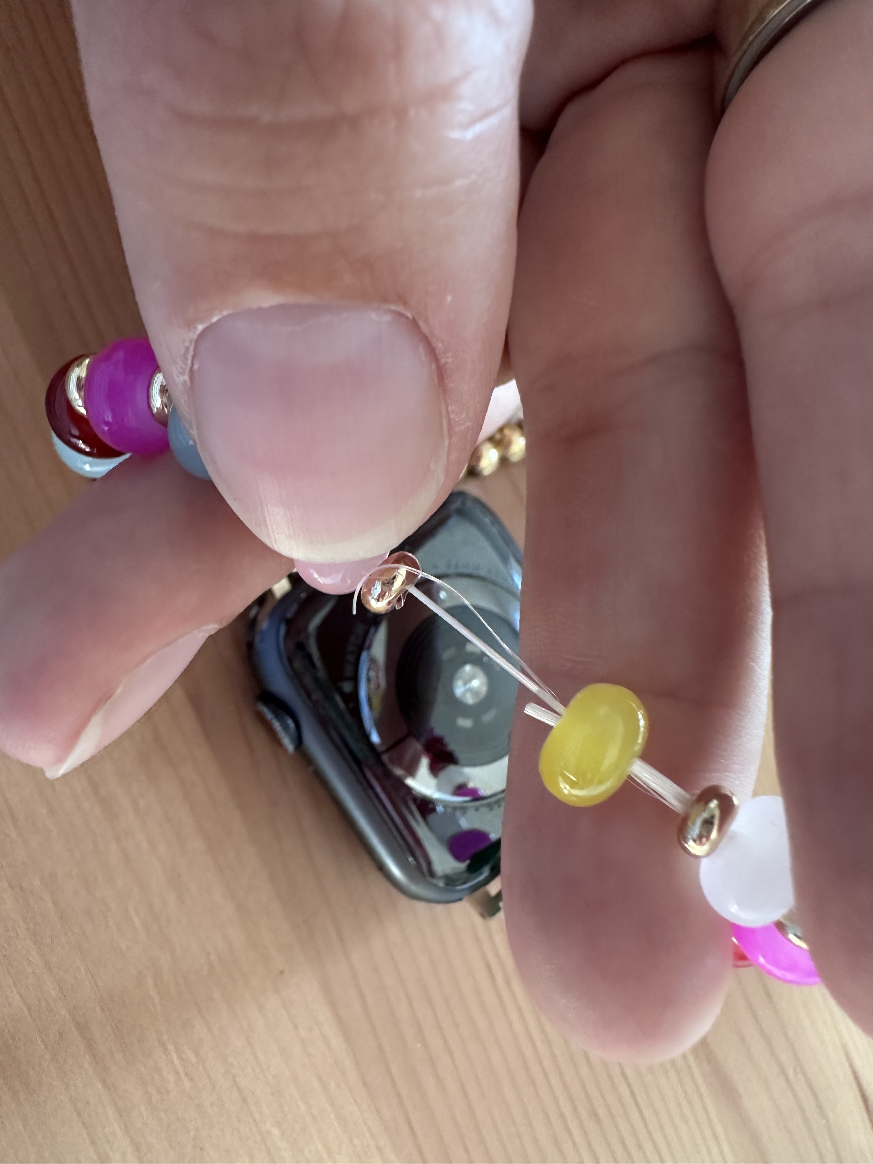 Elastic starting to break