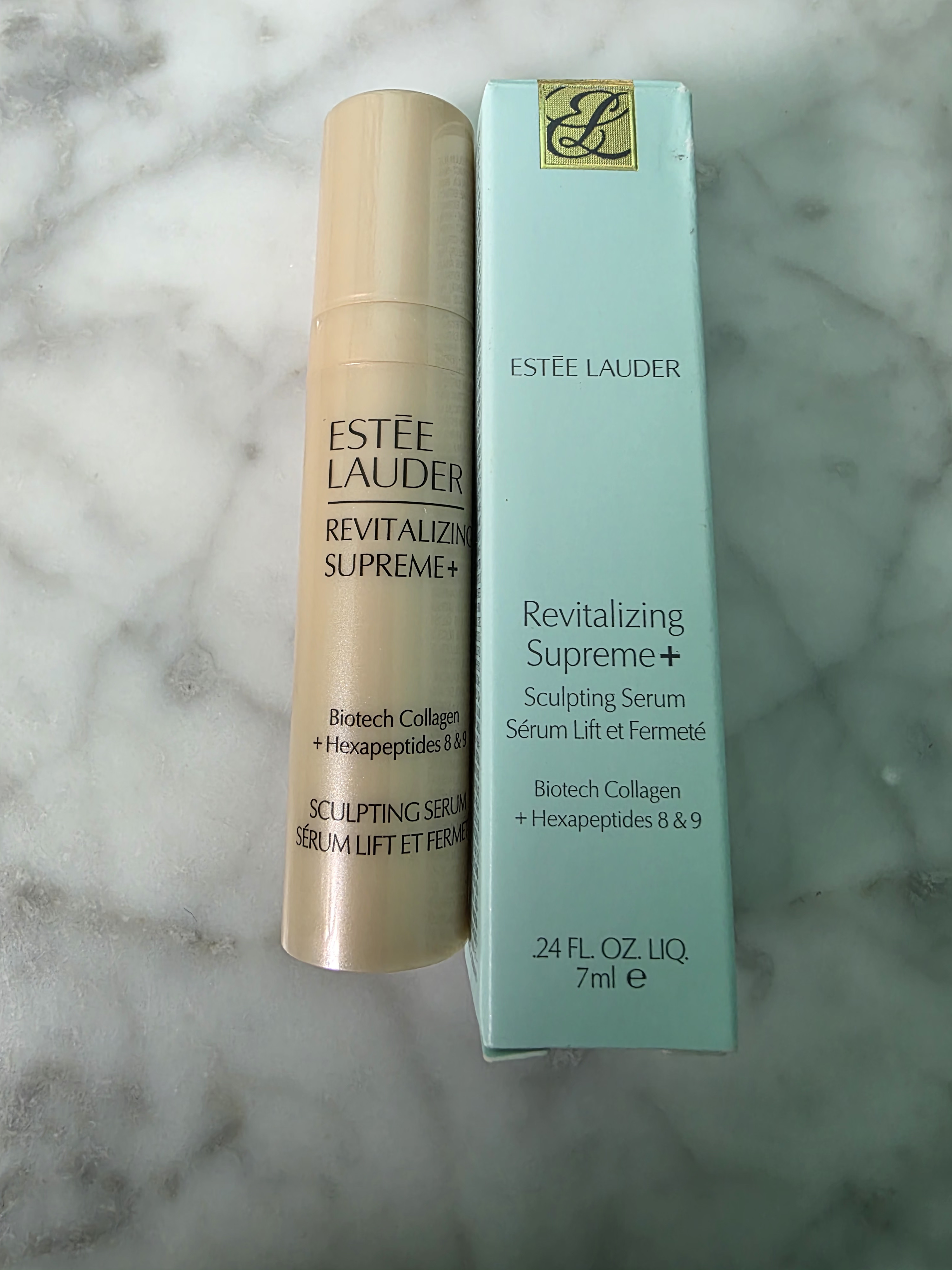 Estée Lauder Revitalizing Supreme + Face Sculpting Serum, 1.7 oz