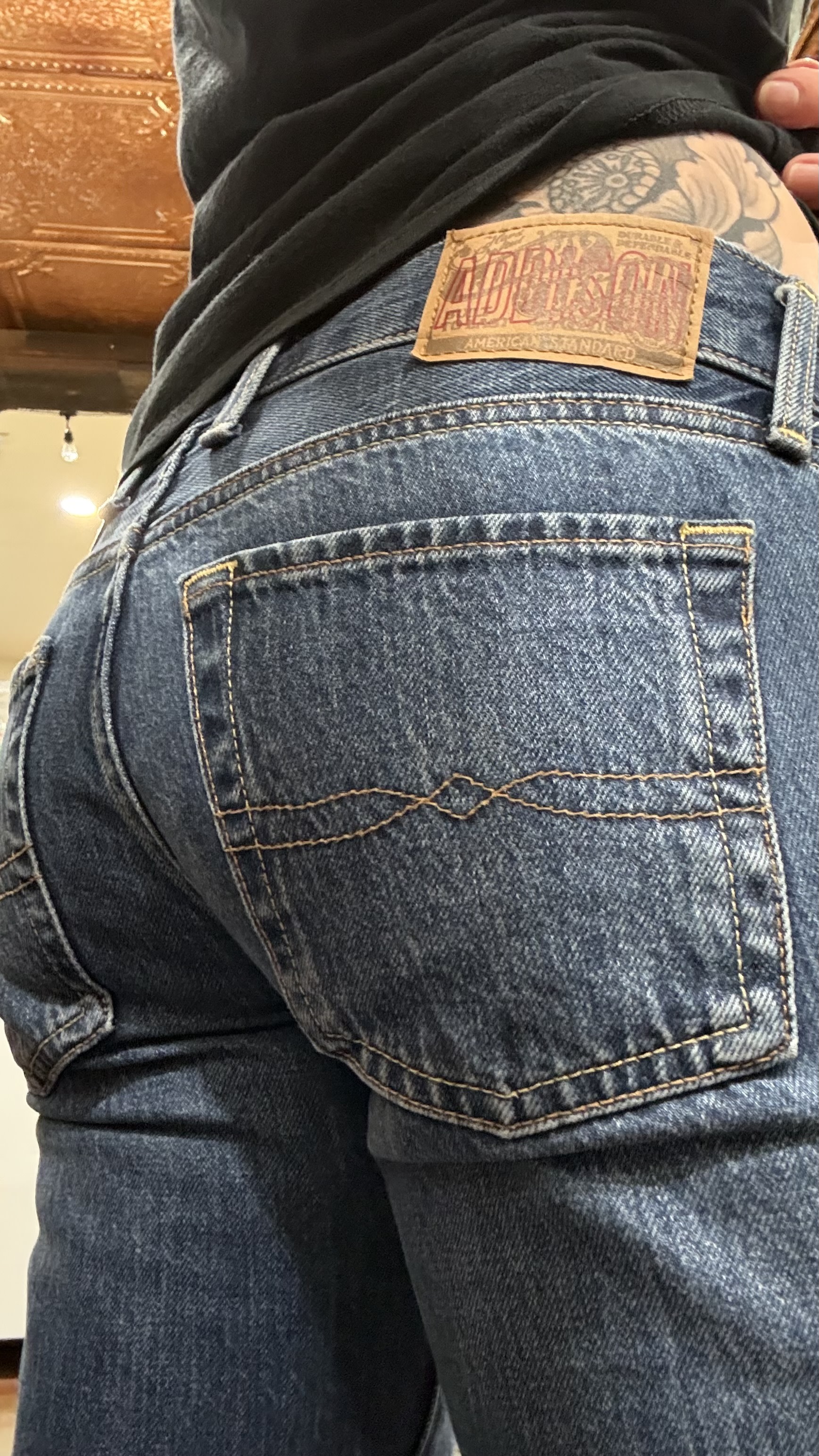 the stitching is perfect