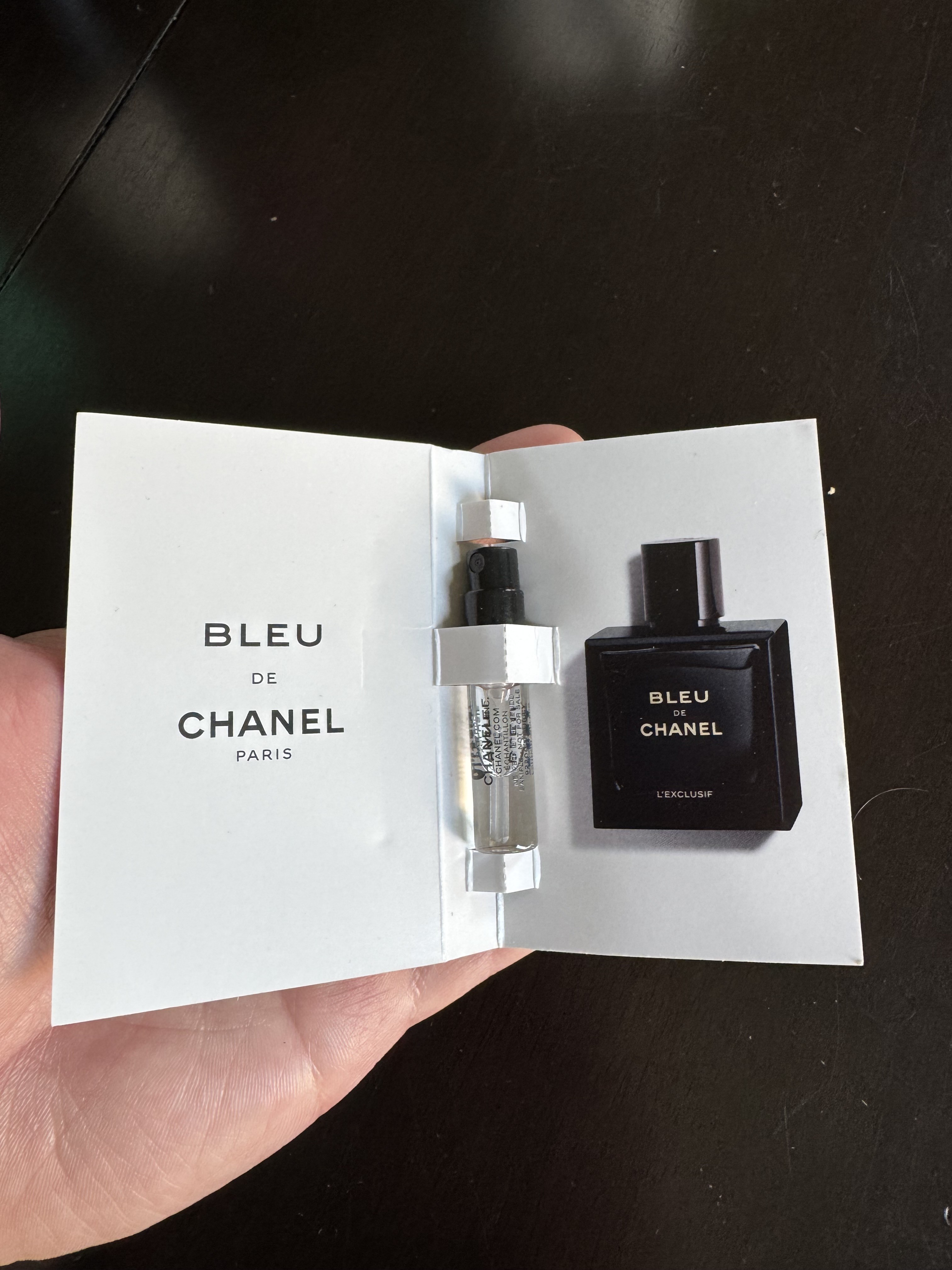 CHANEL BLEU DE CHANEL Parfum Twist and Spray Set - Macy's