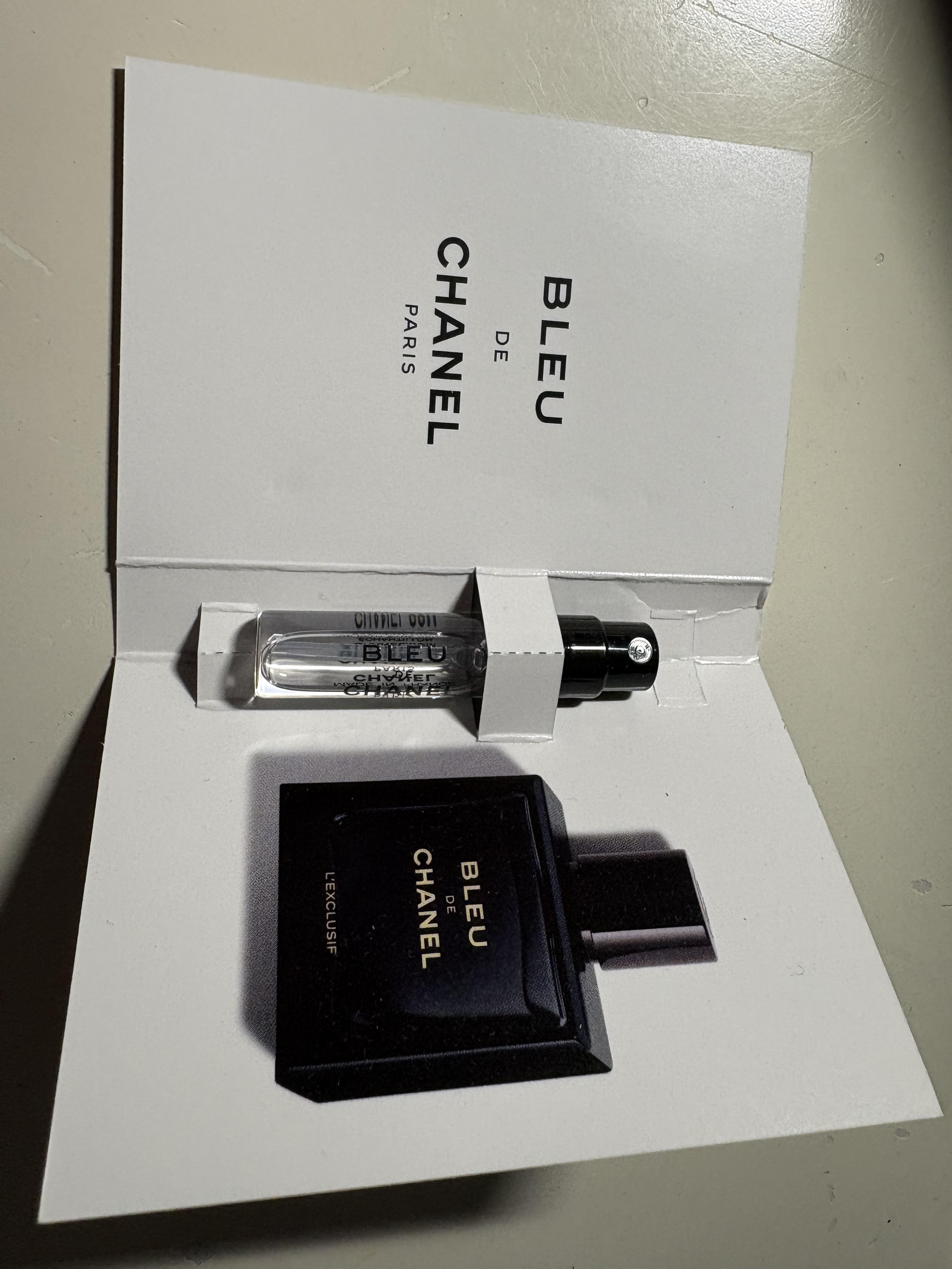 CHANEL BLEU DE CHANEL Parfum Twist and Spray Set - Macy's