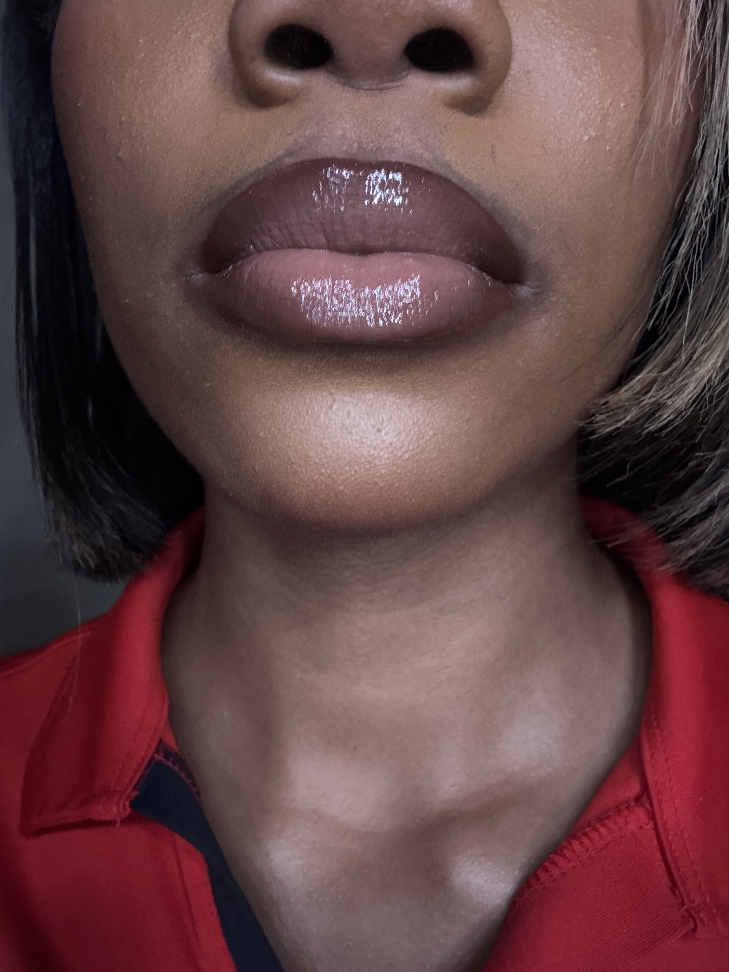 Up close