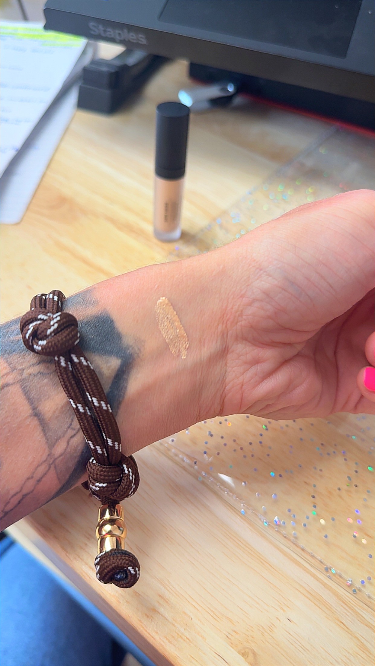 Moonstone shimmer