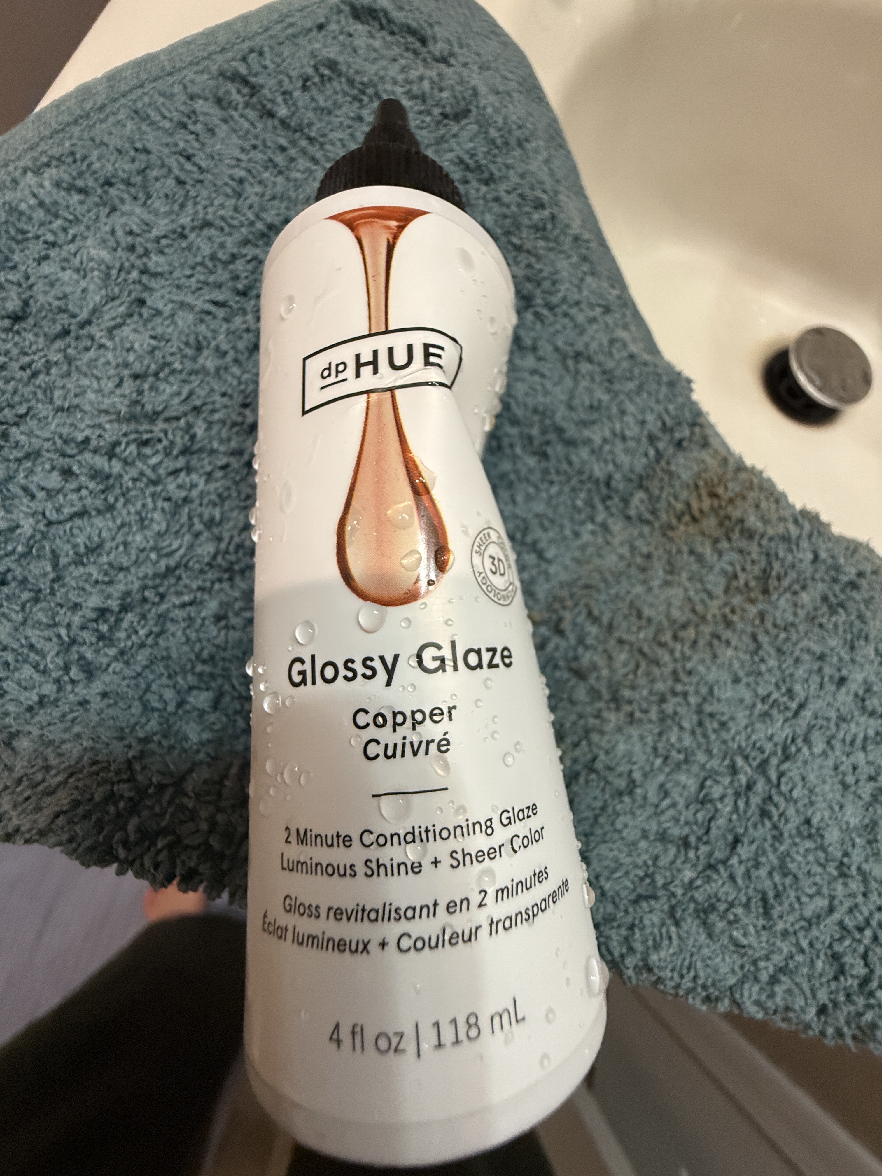 This was the bottle of toxic acid like substance