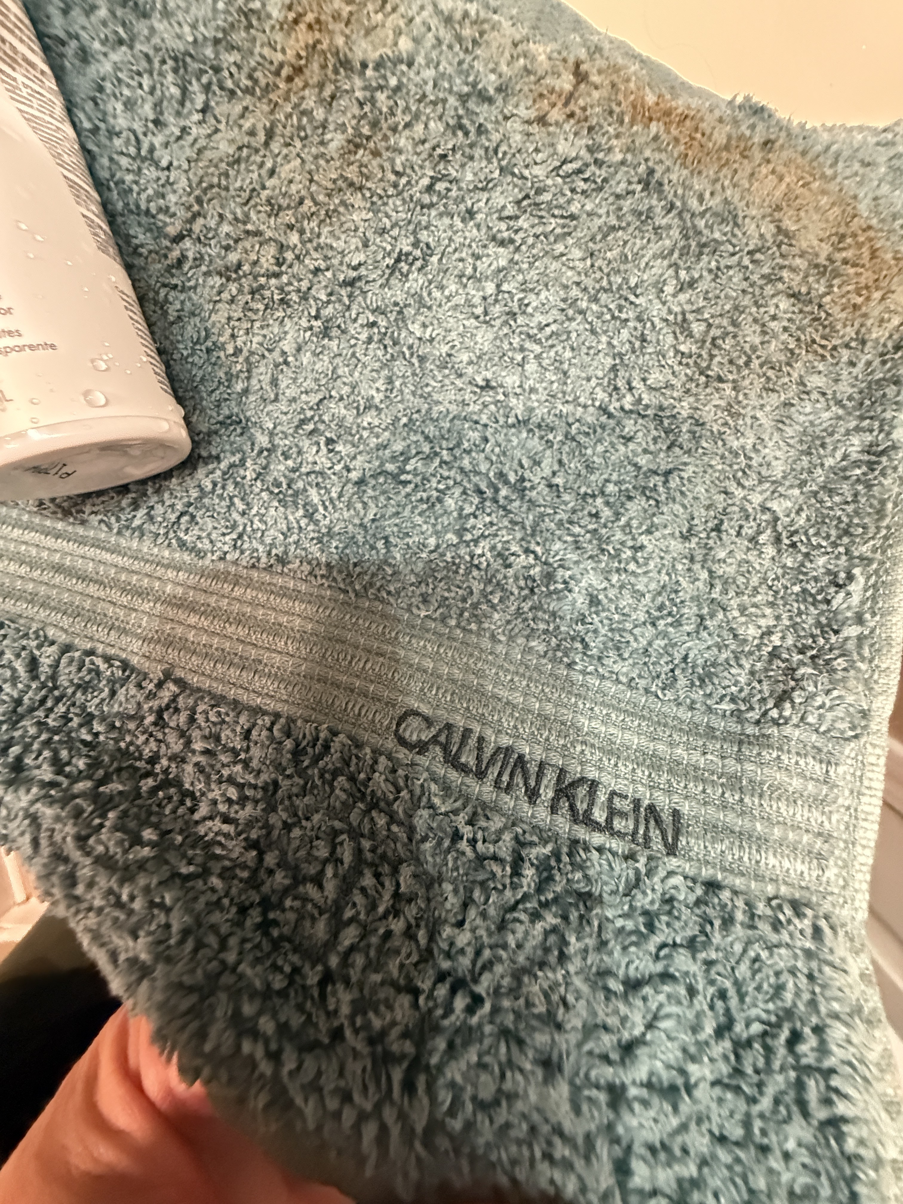Ruined towels