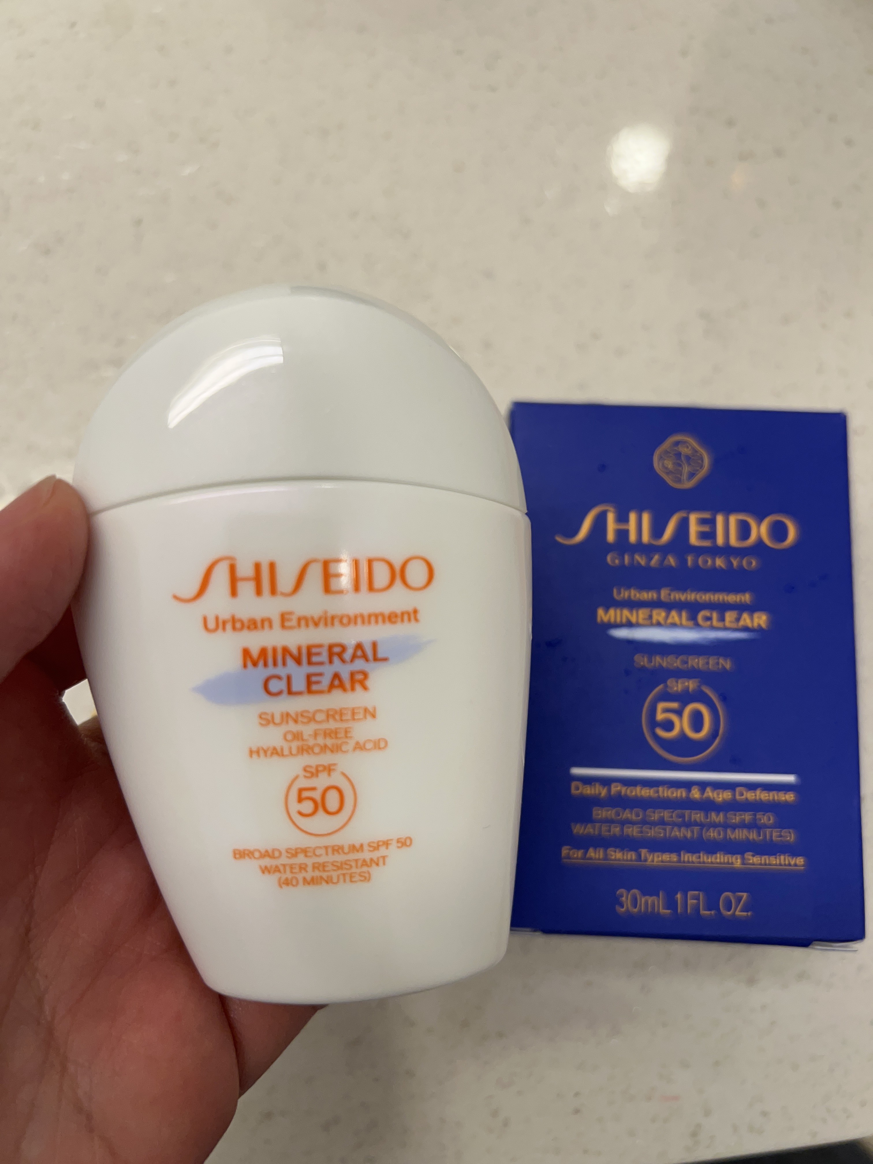 Fantastic Lightweight Mineral Sunscreen