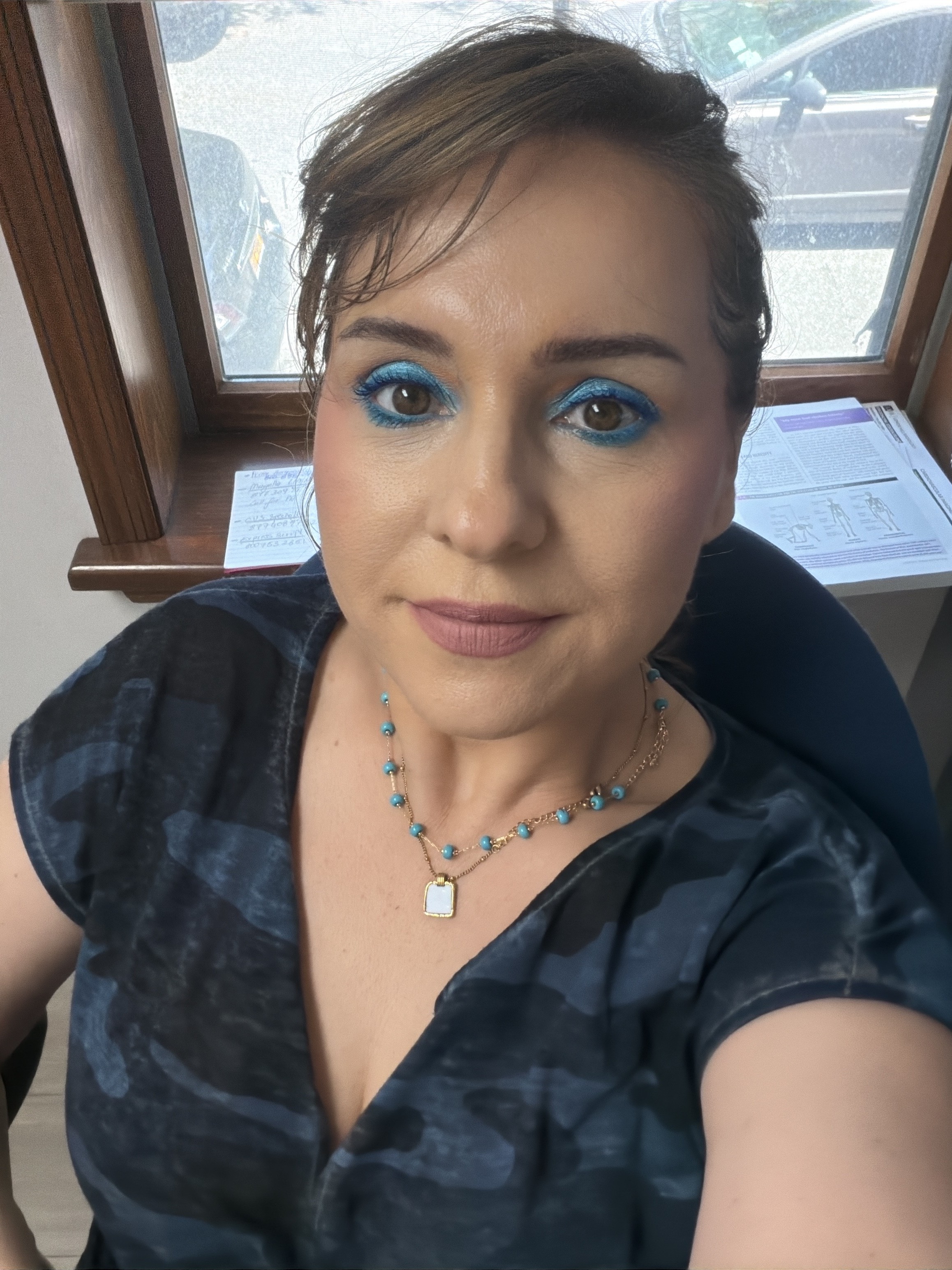 Blue eyes