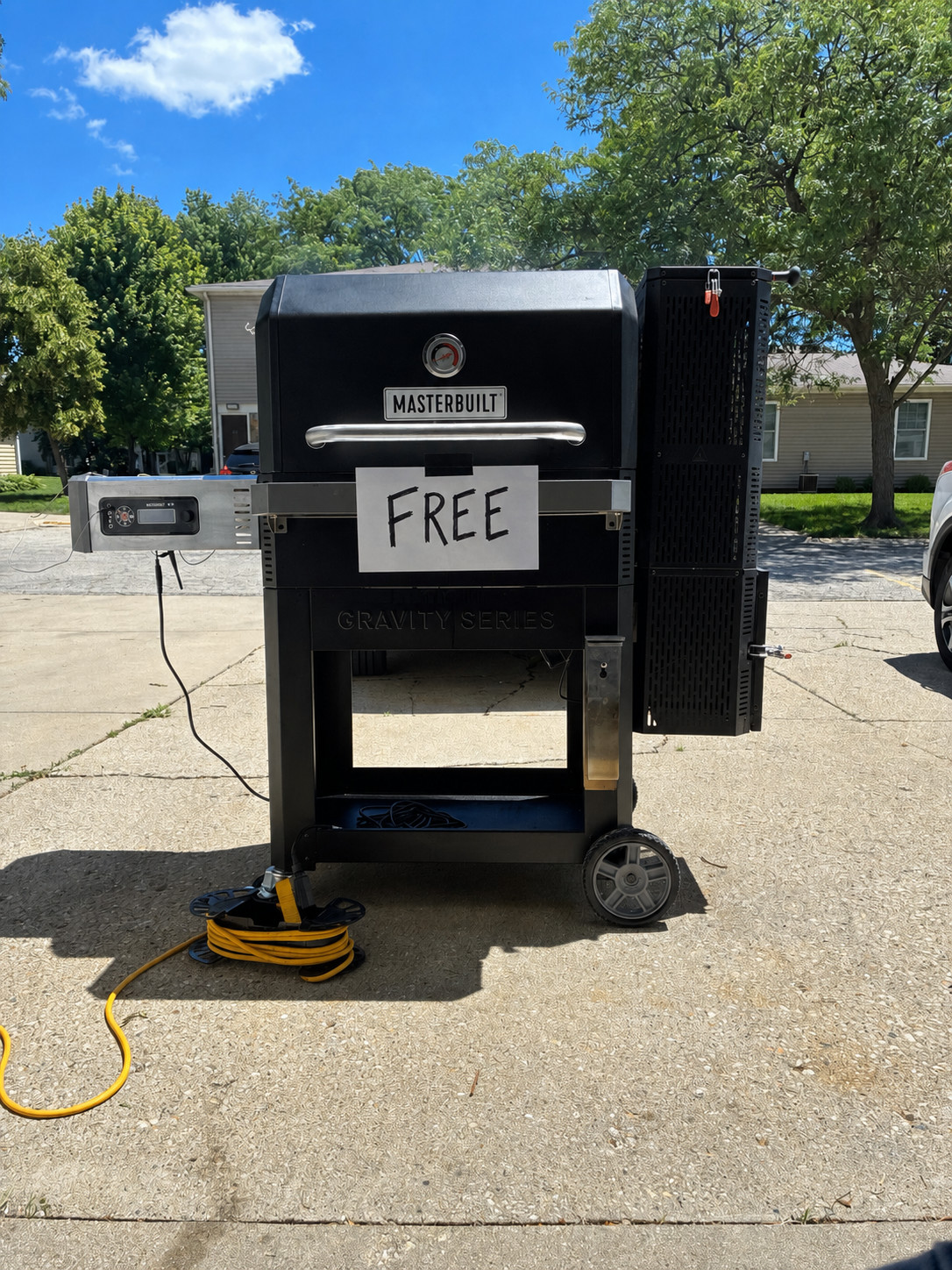 Roll this to the curb on garbage day