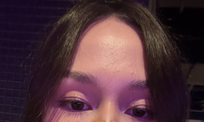 Smokey eyeliner