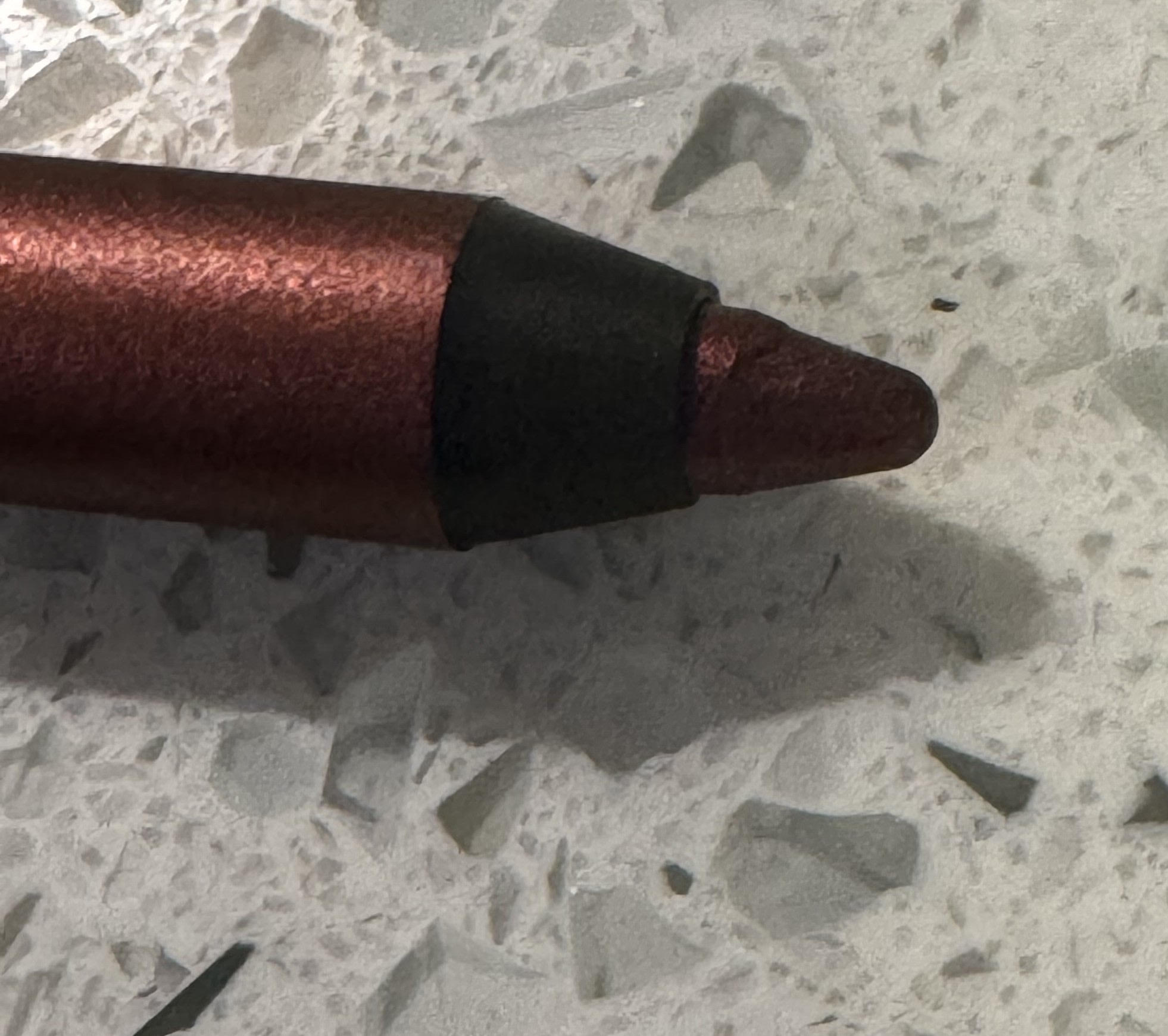 Closeup eyeliner