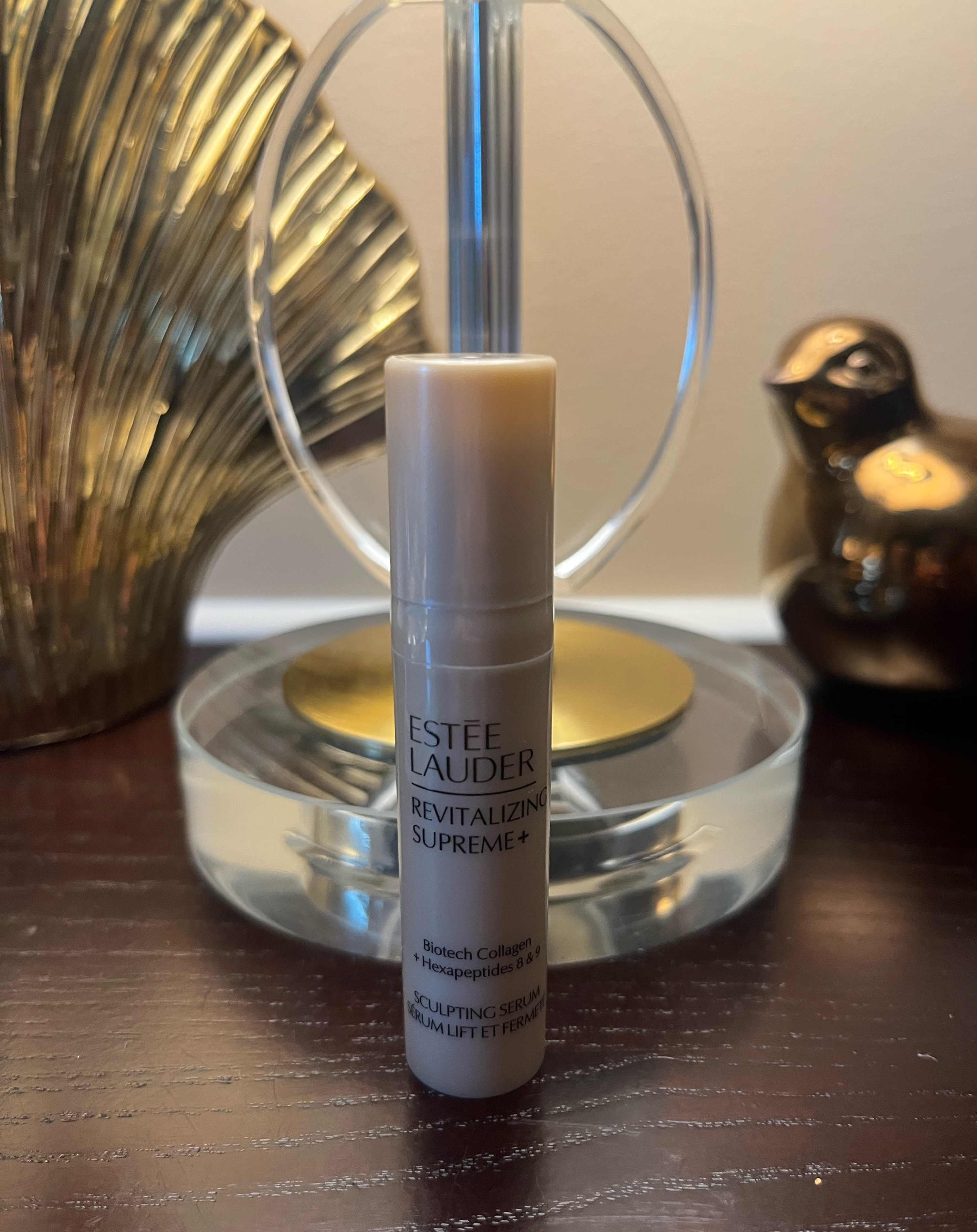 Estée Lauder Revitalizing Supreme + Face Sculpting Serum, 1.7 oz