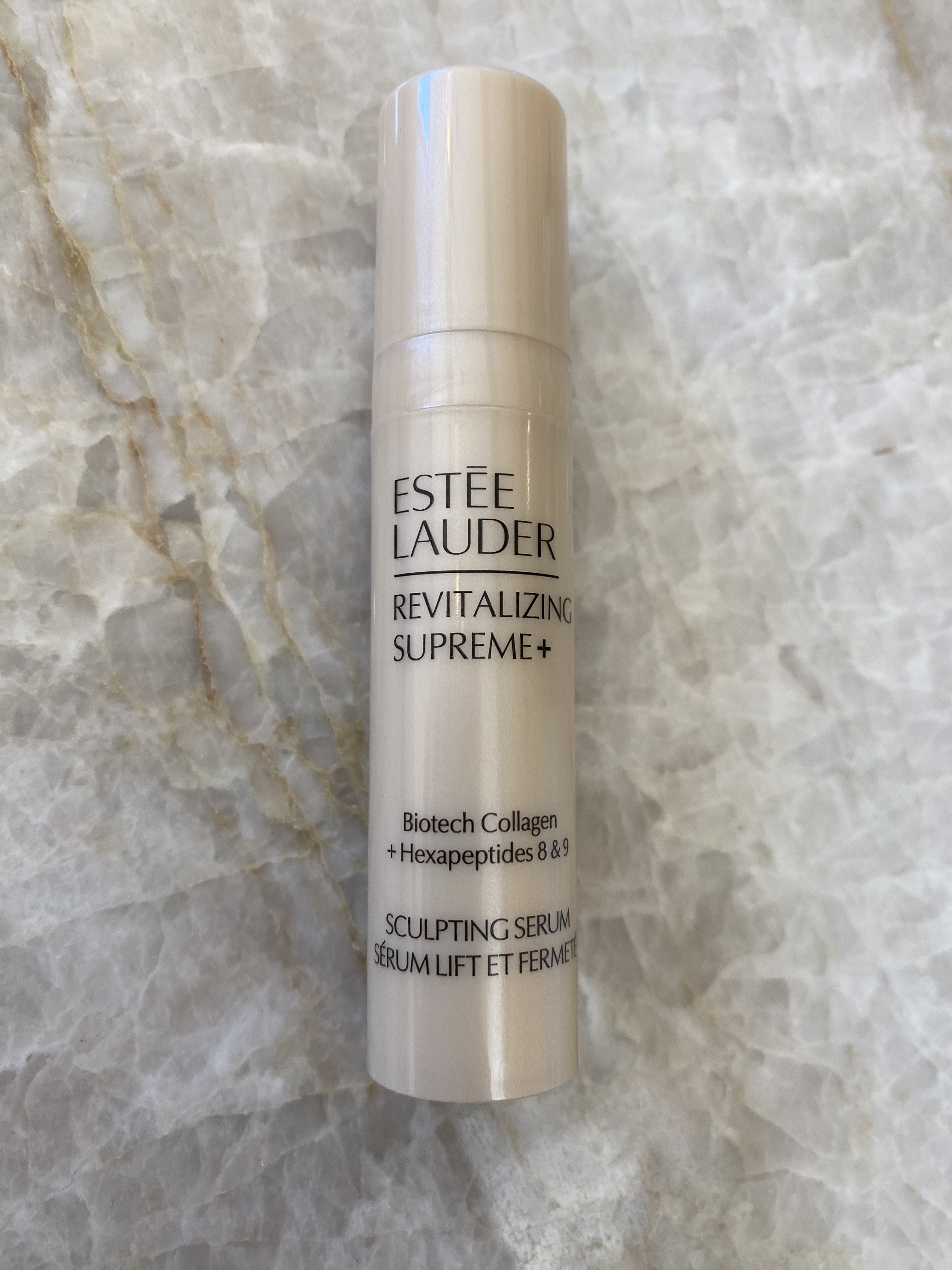 Estée Lauder Revitalizing Supreme + Face Sculpting Serum, 1.7 oz