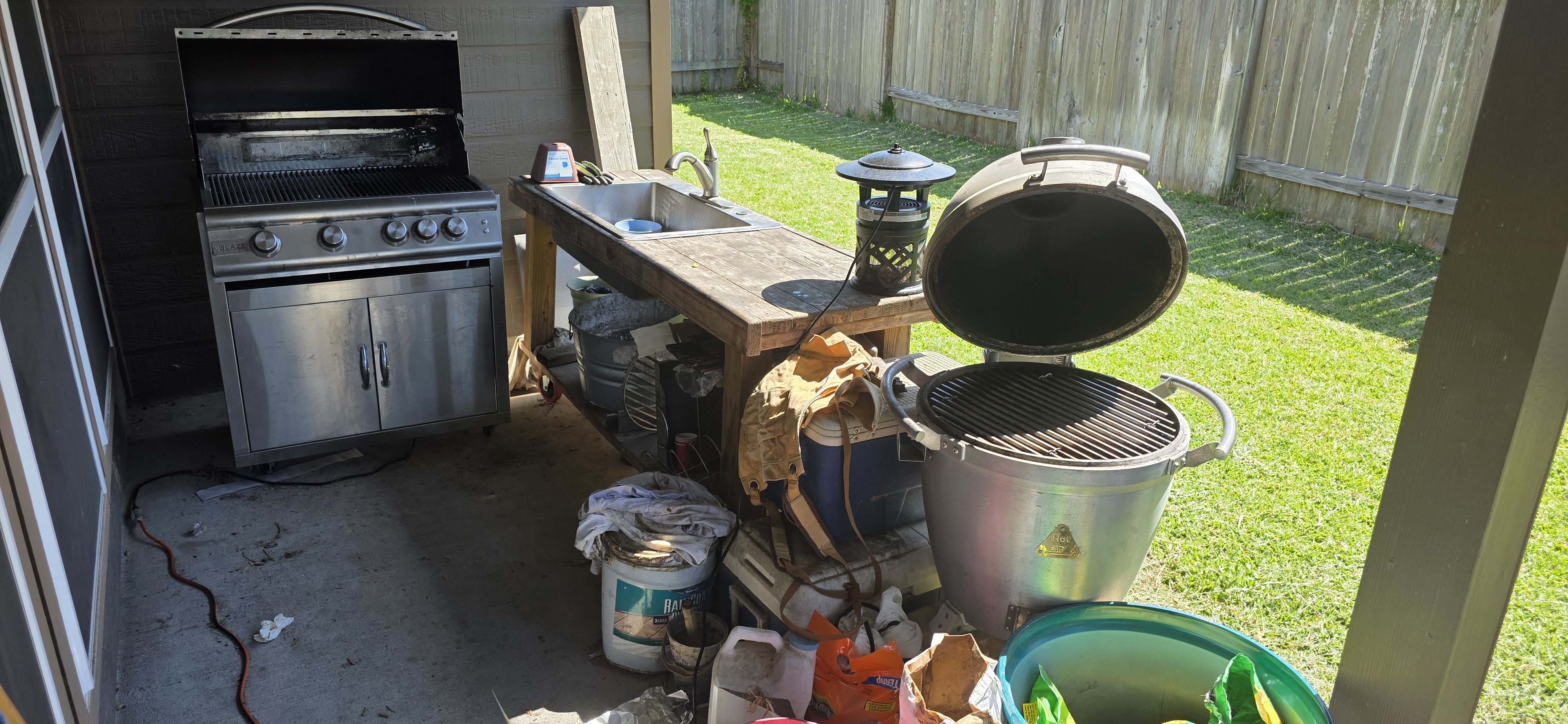 Backyard Workflow