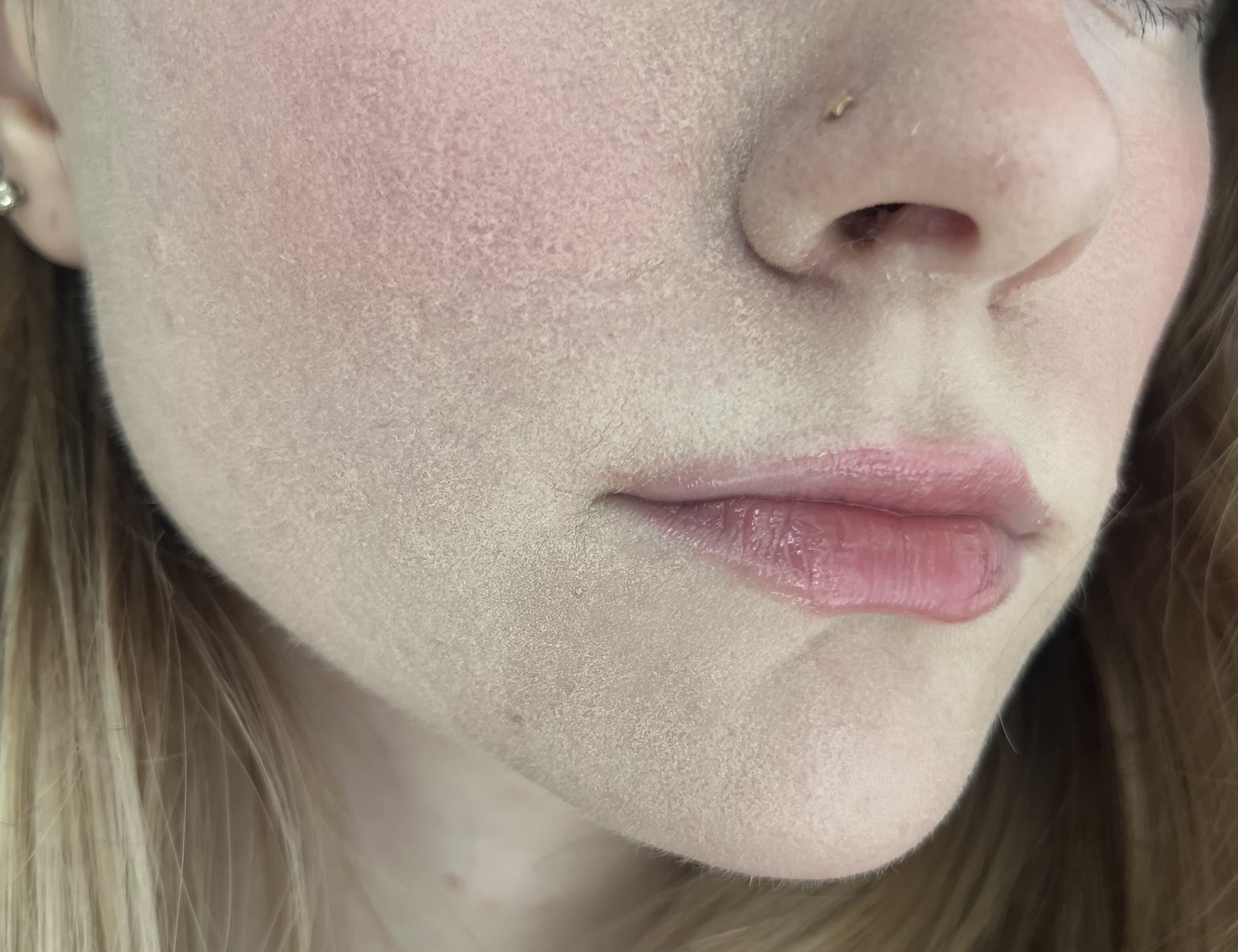 New formula try on
