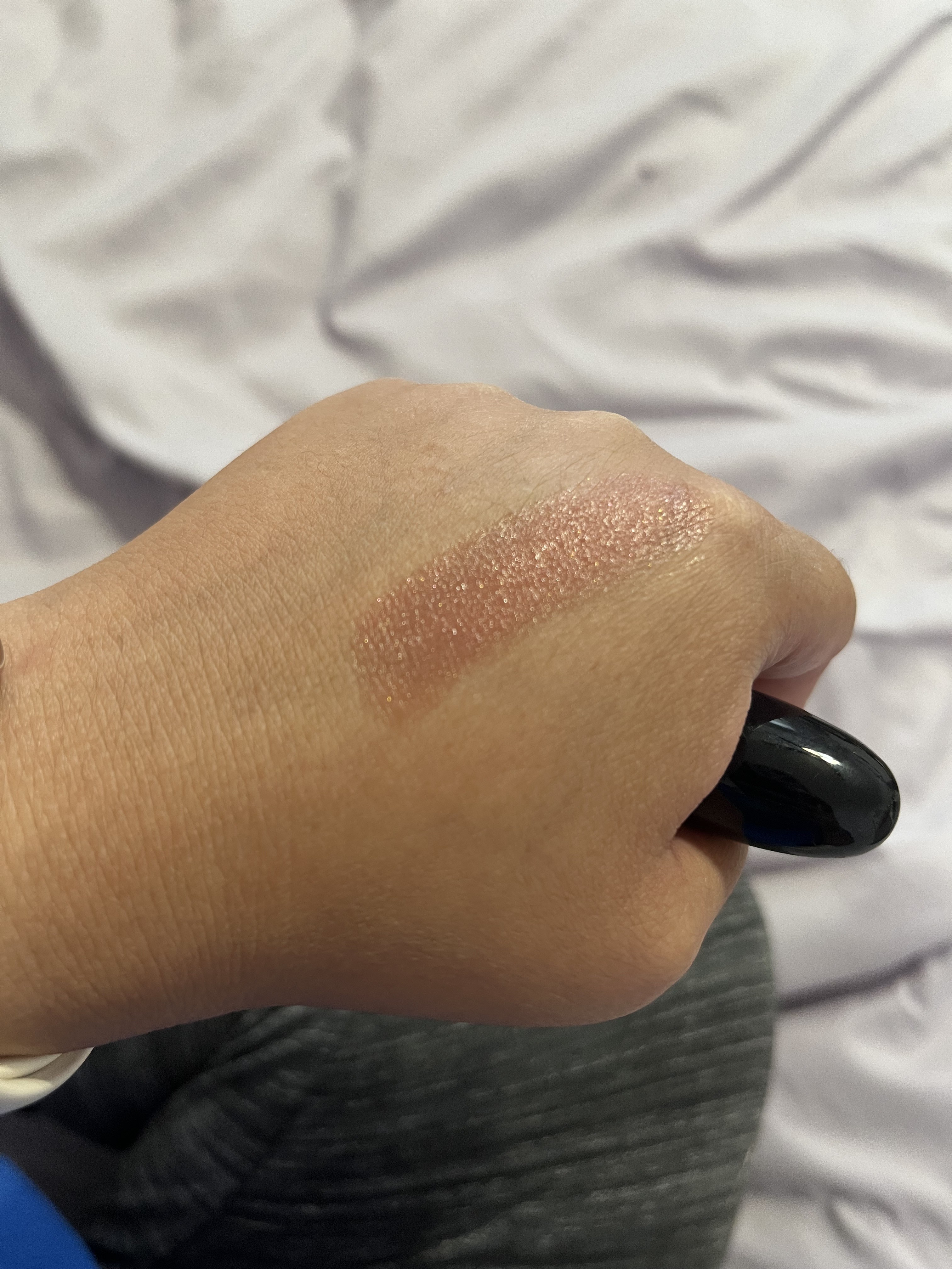 Lipstick swatch