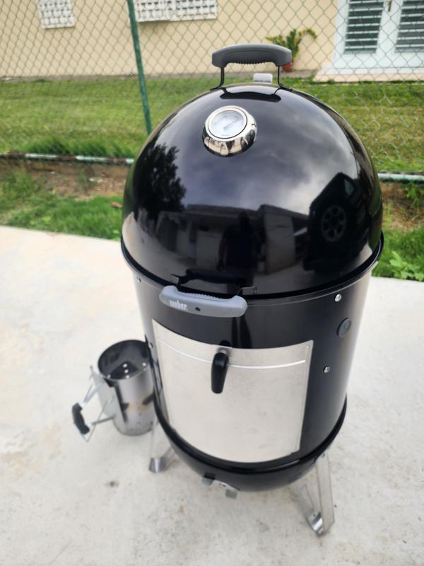 WSM 22 First Use: Super easy to set up.