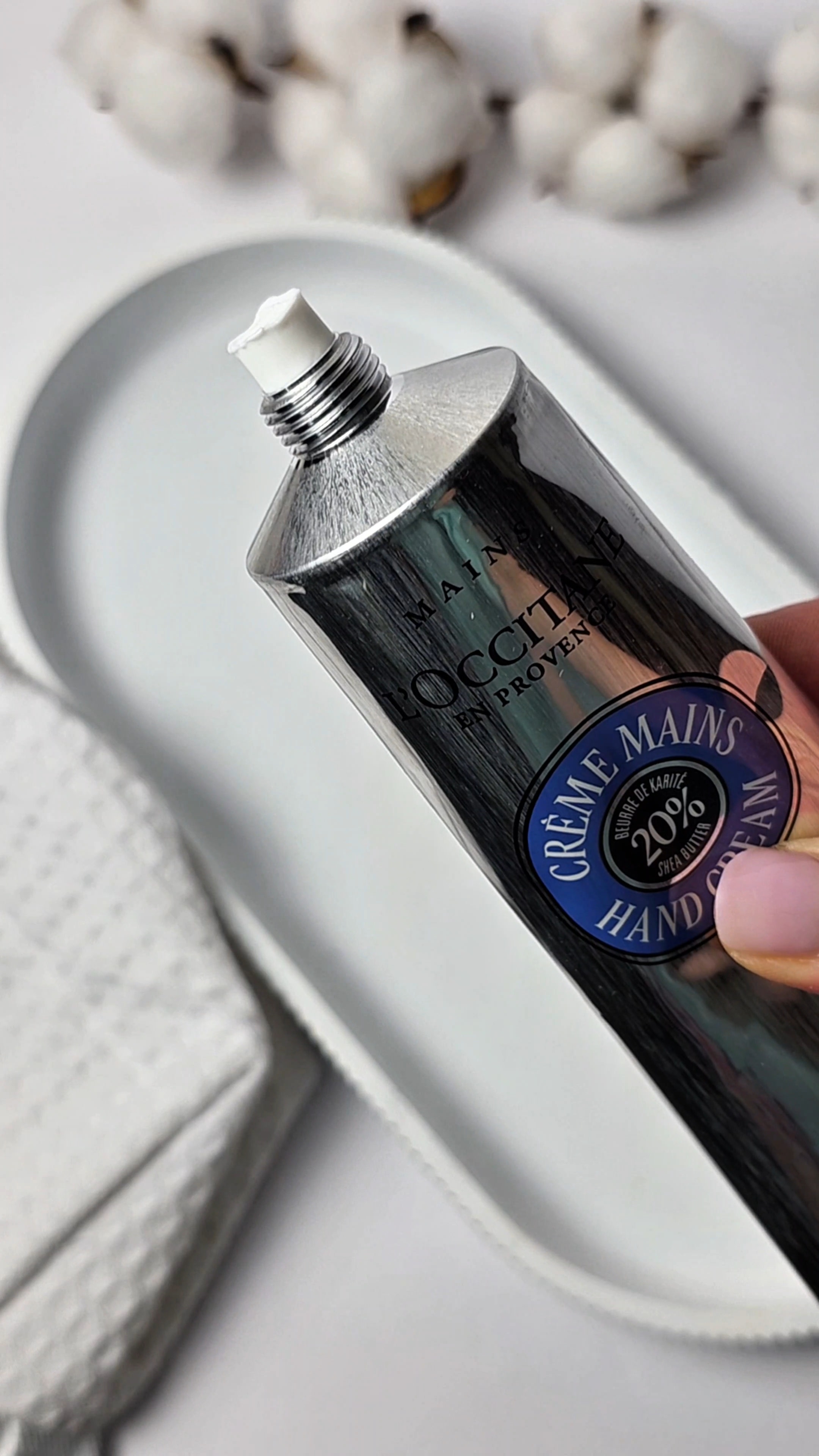 Hand Cream with Shea butter