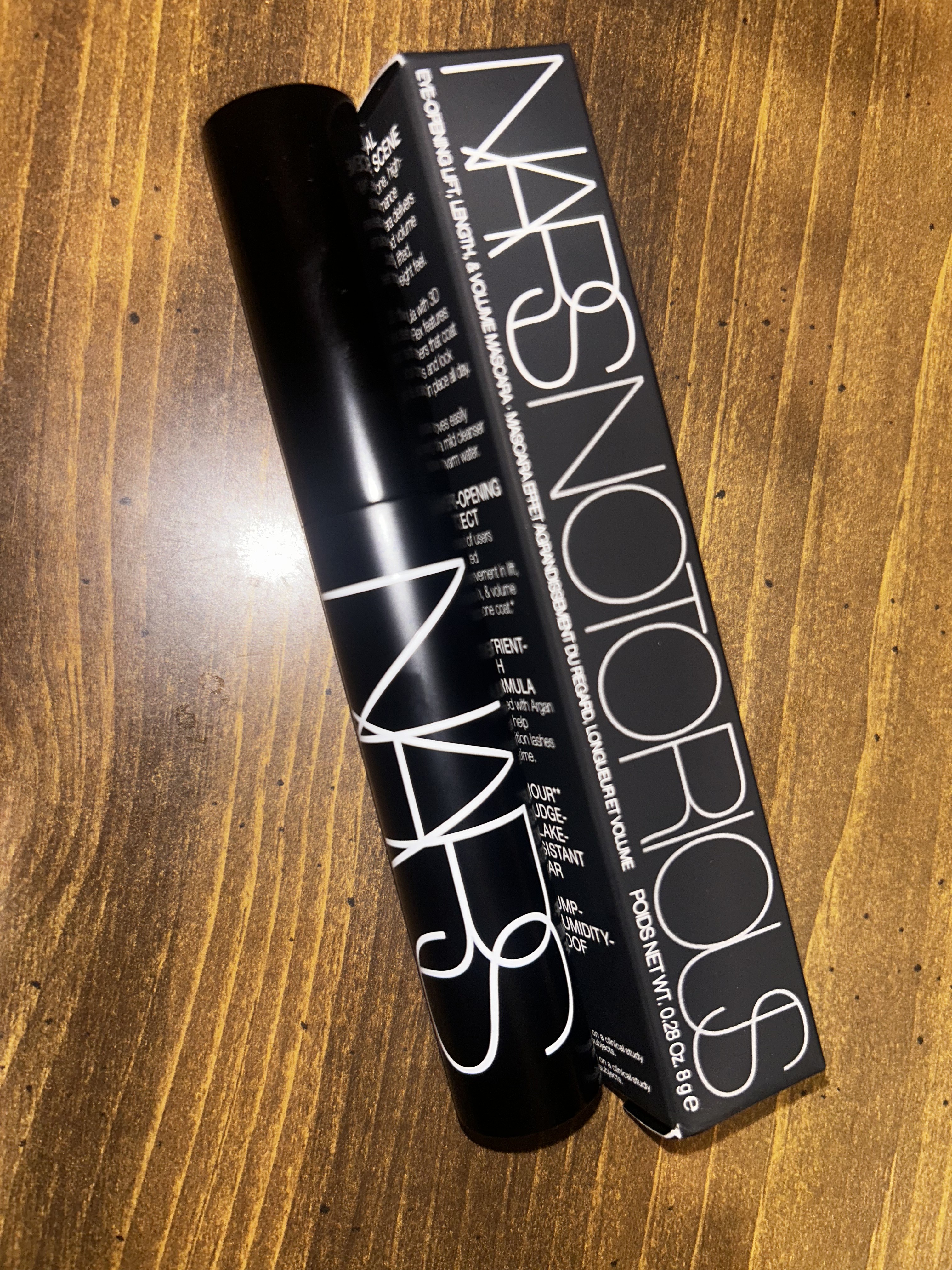 New favorite mascara