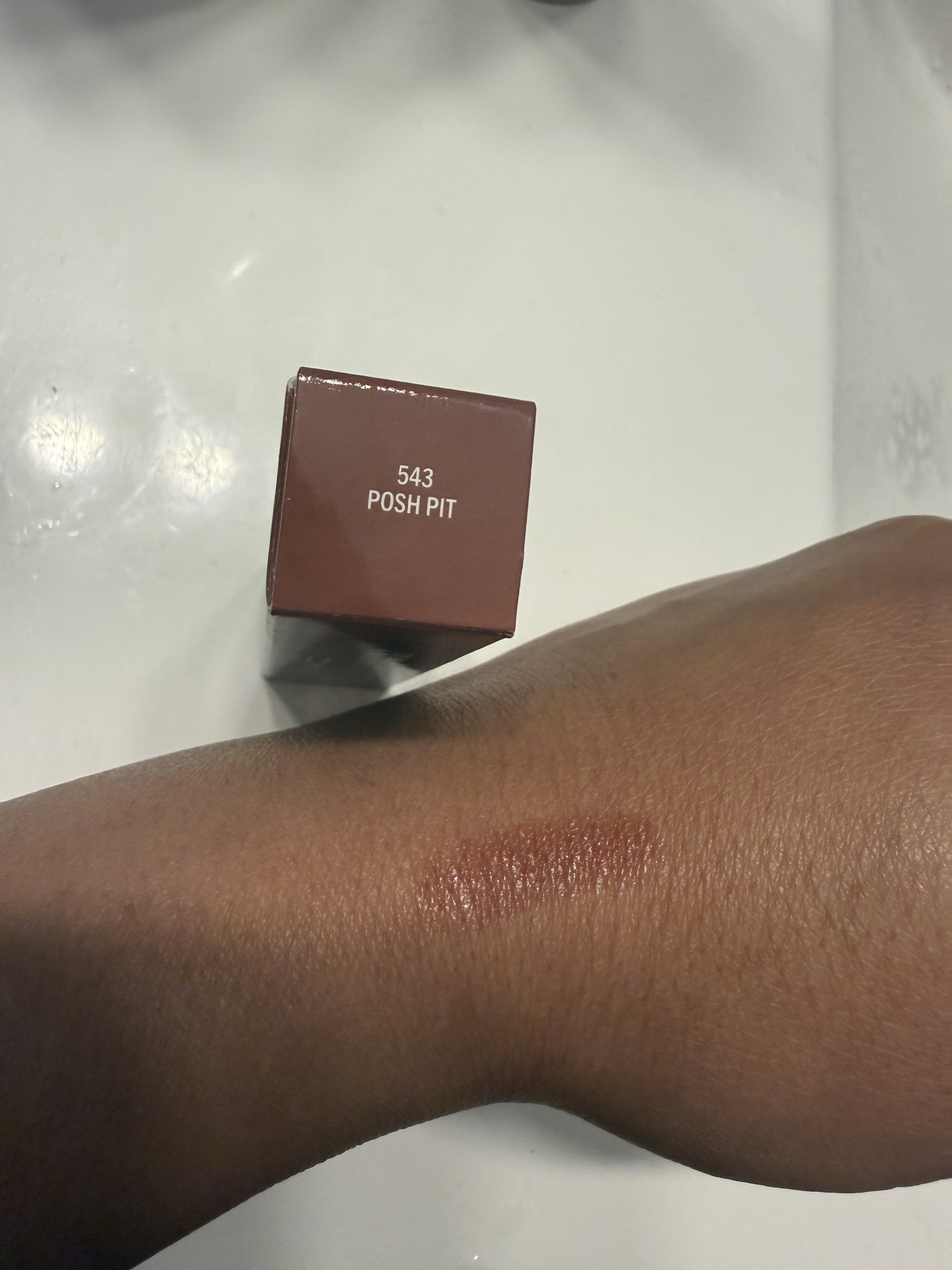 On hand