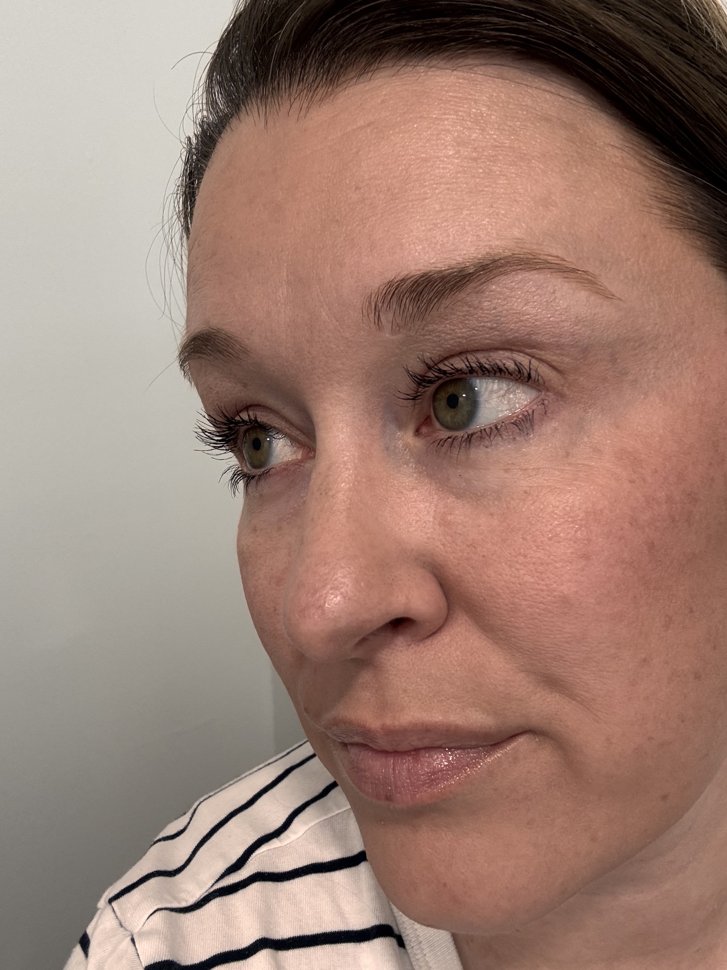 After a full day wear lashes still look good