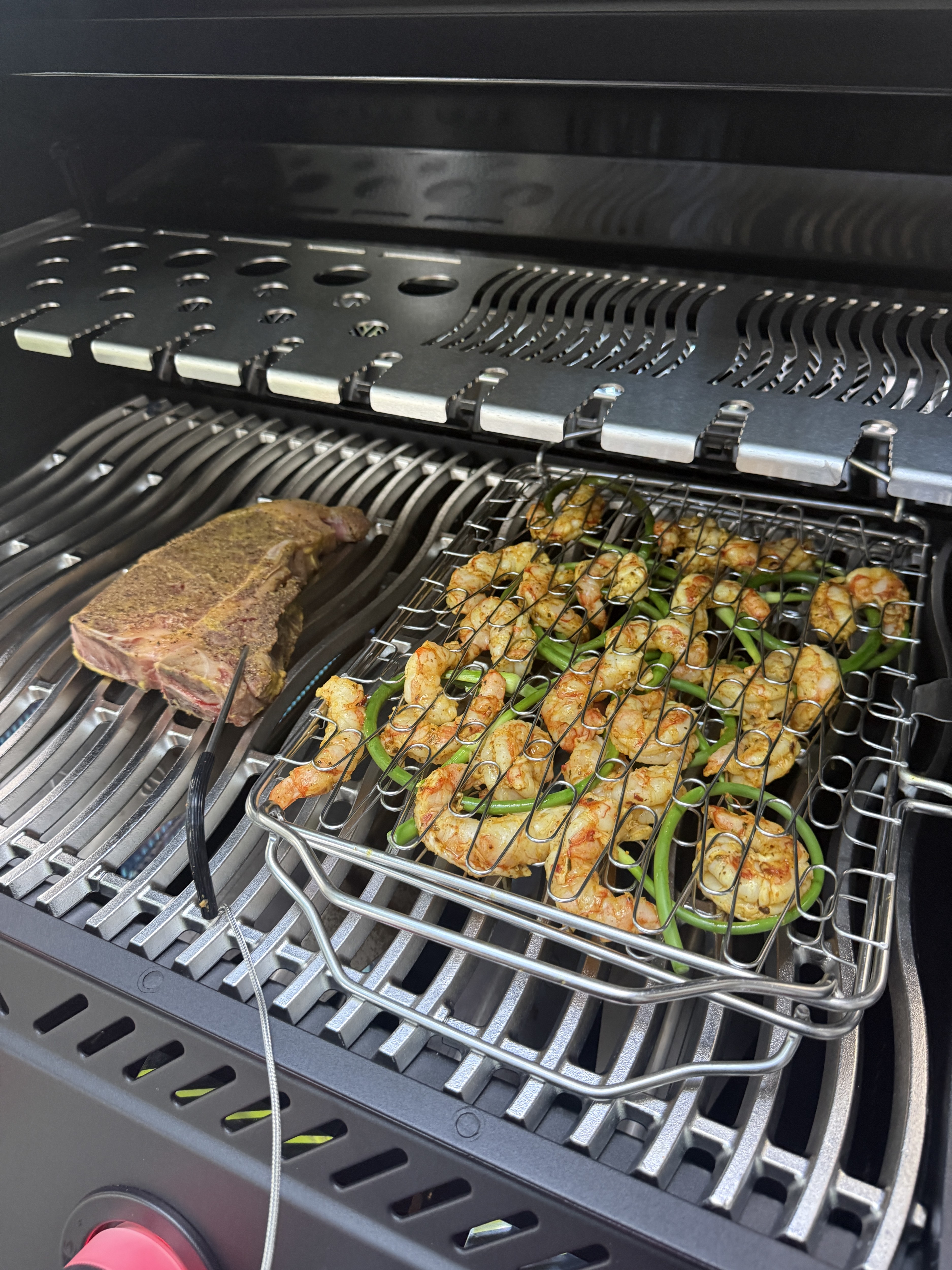 Surf and Turf to break it in!
