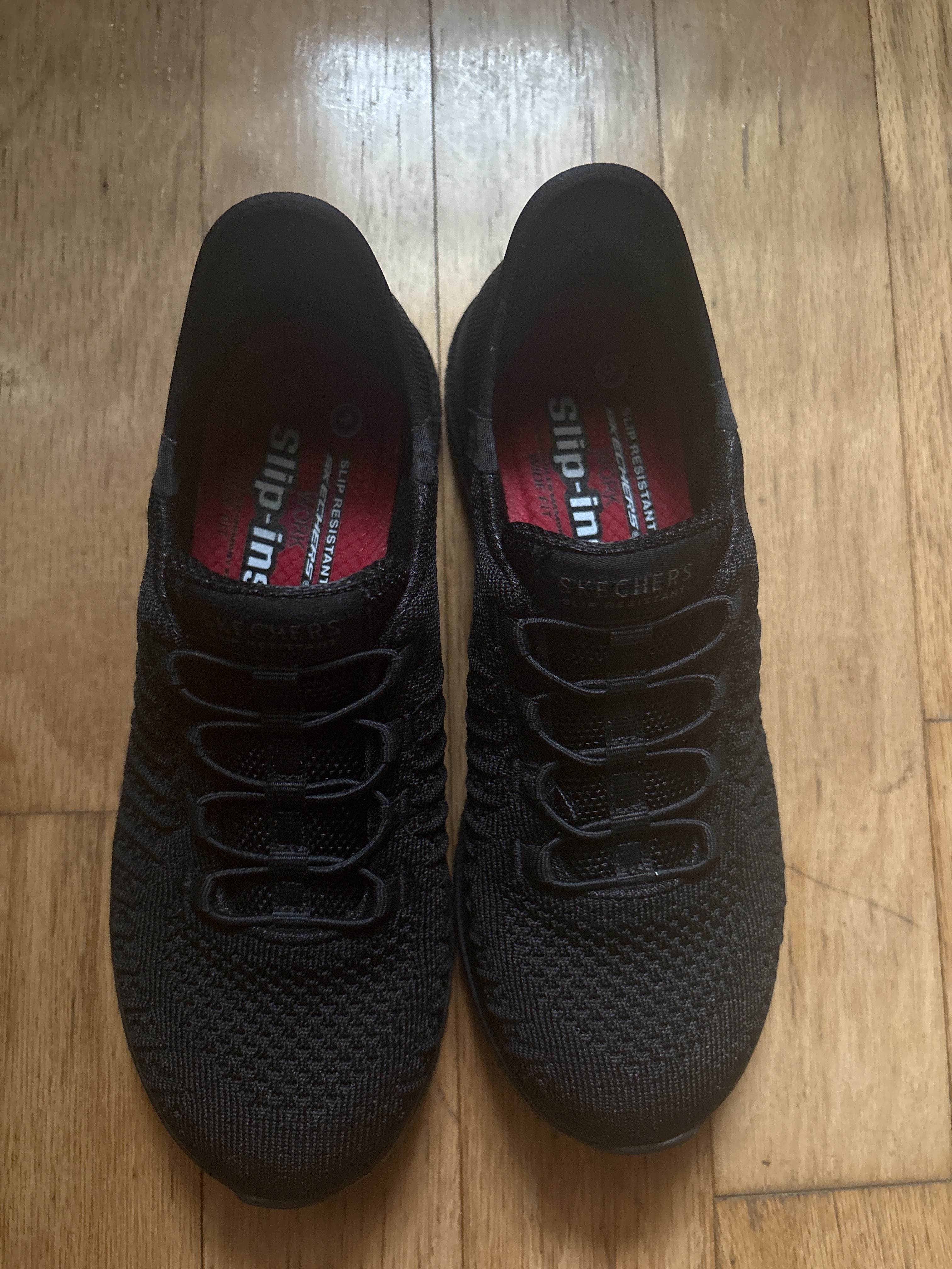 Uncomfortable to wear and hard on my feet.