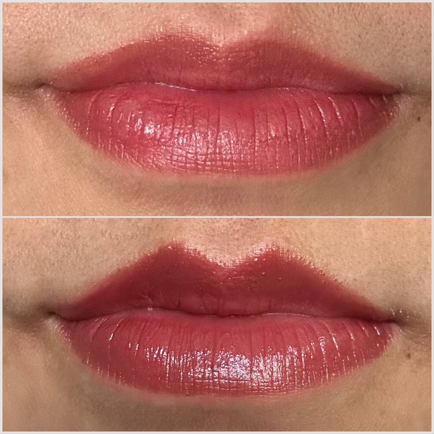 1 vs. 3 layers