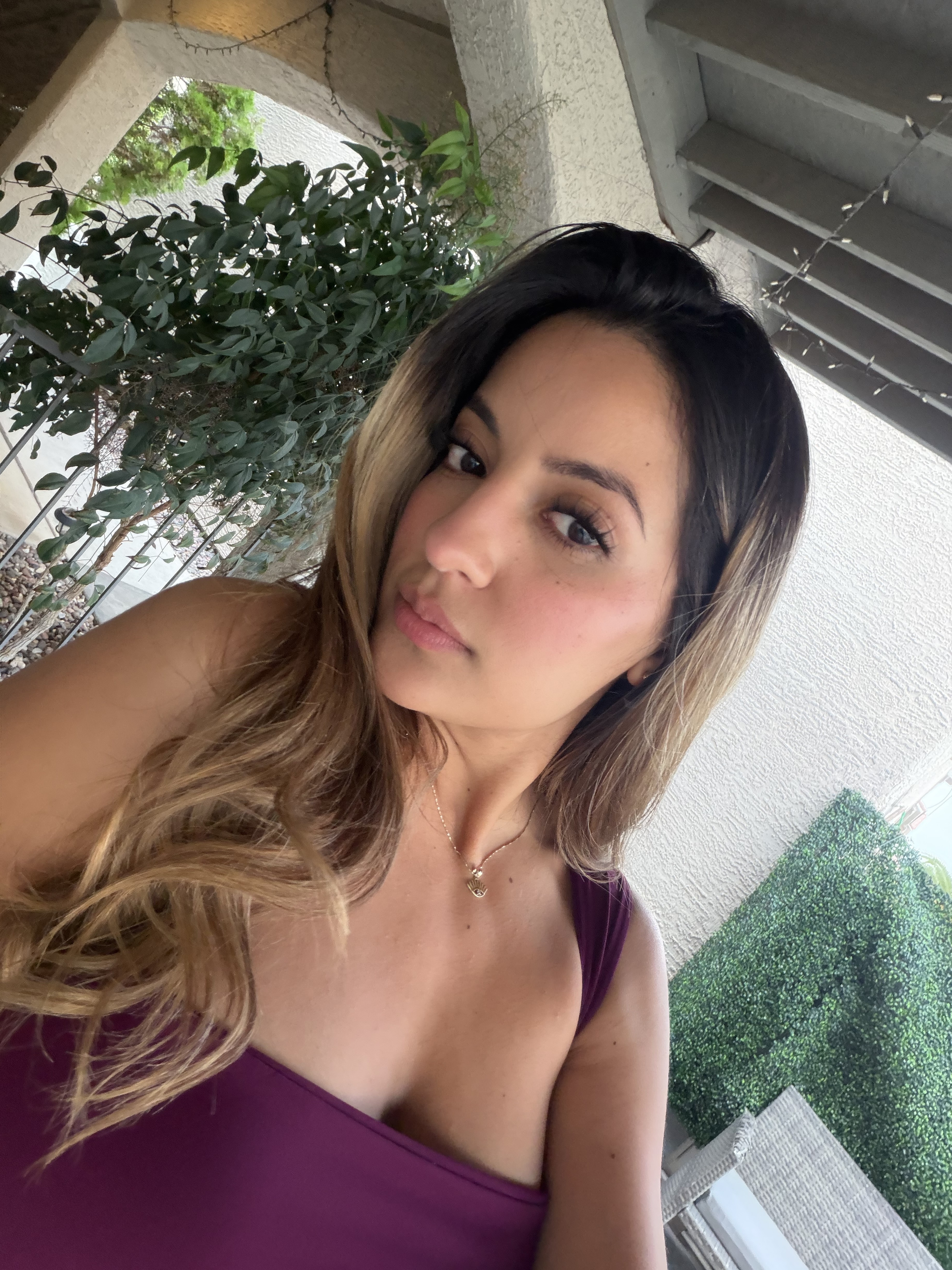 With makeup