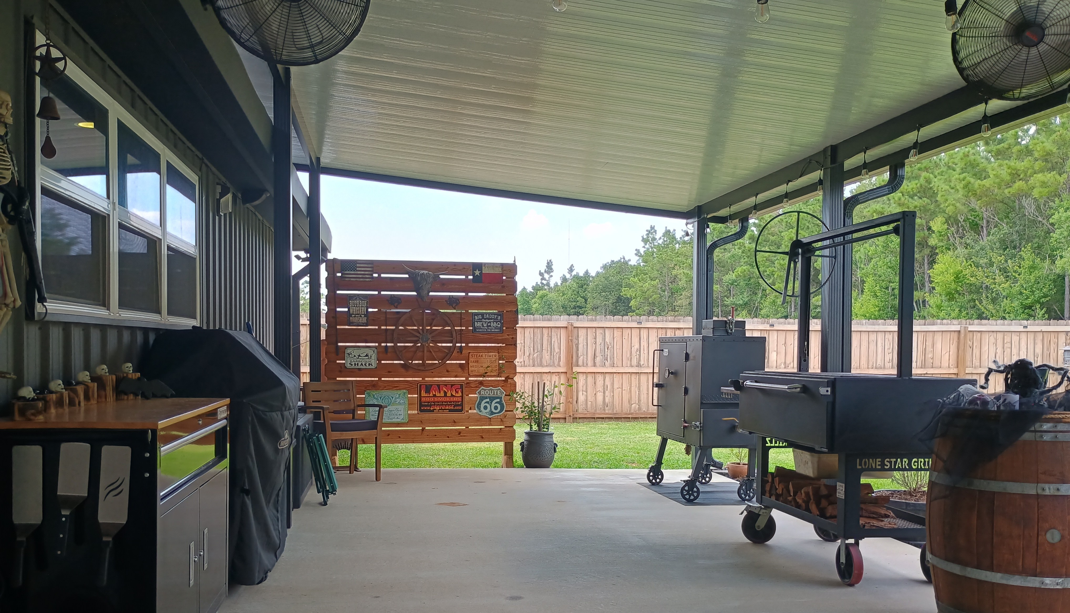 Cooking Porch