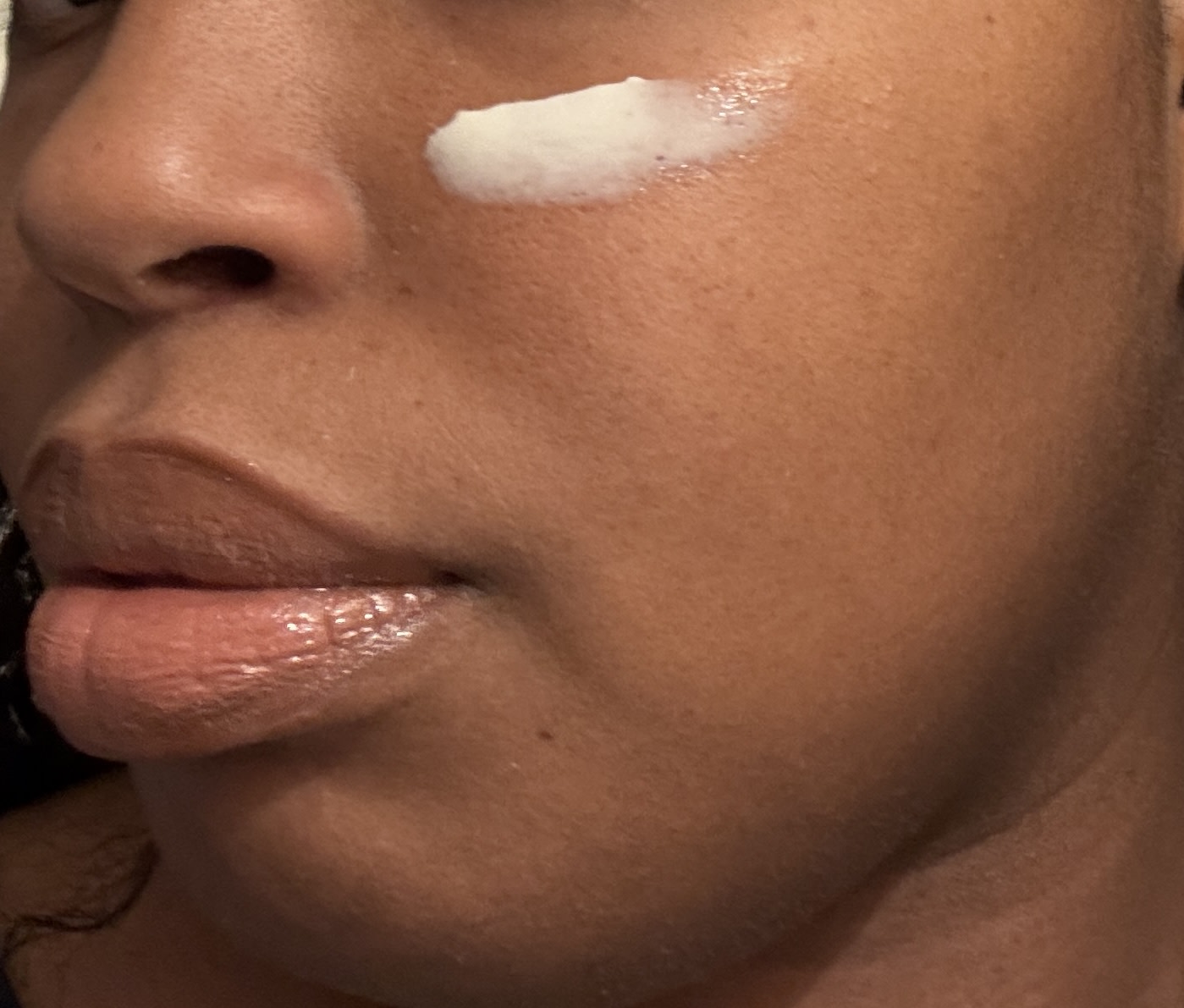 Before applying product
