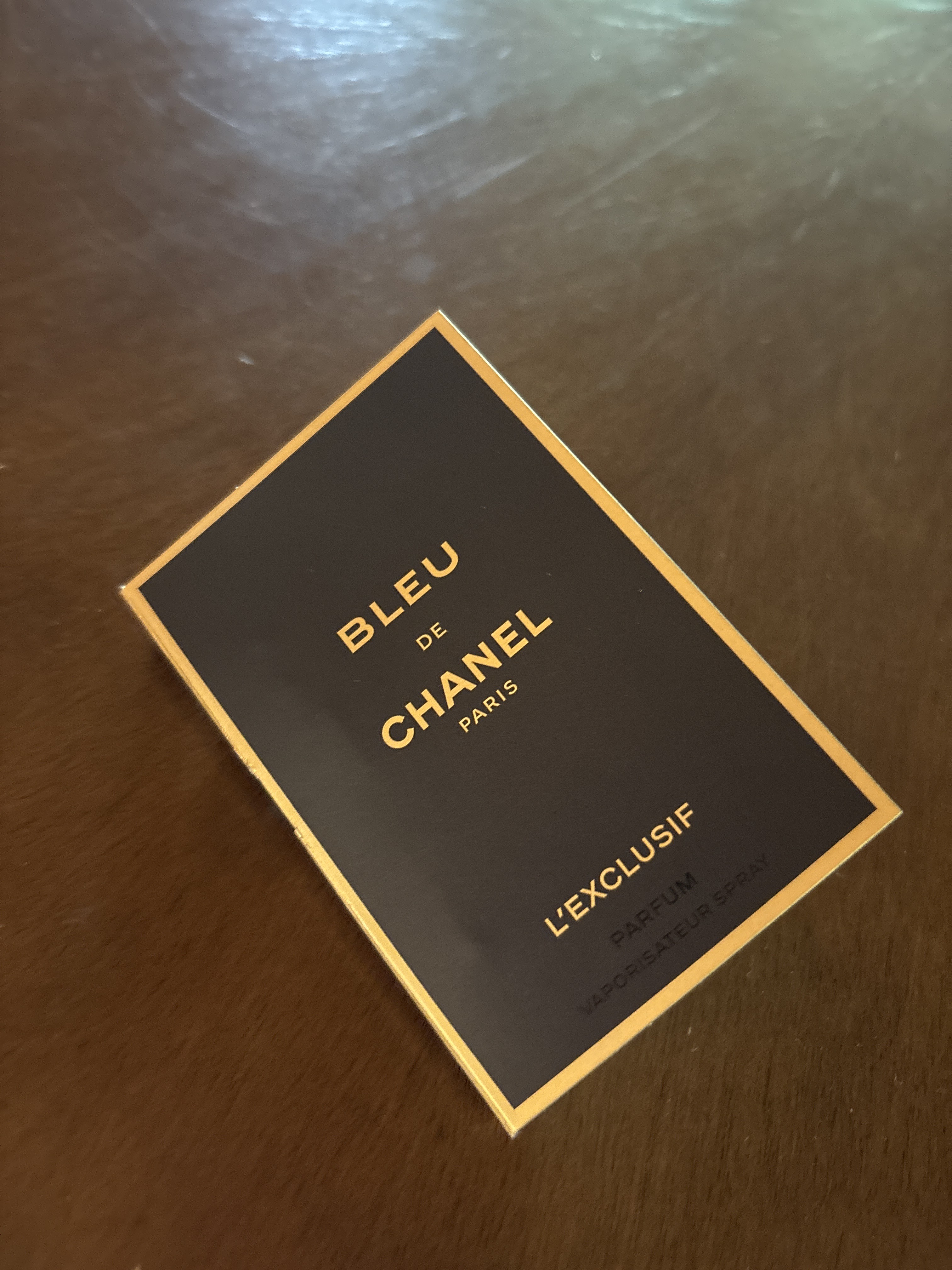Clean, Masculine Scent