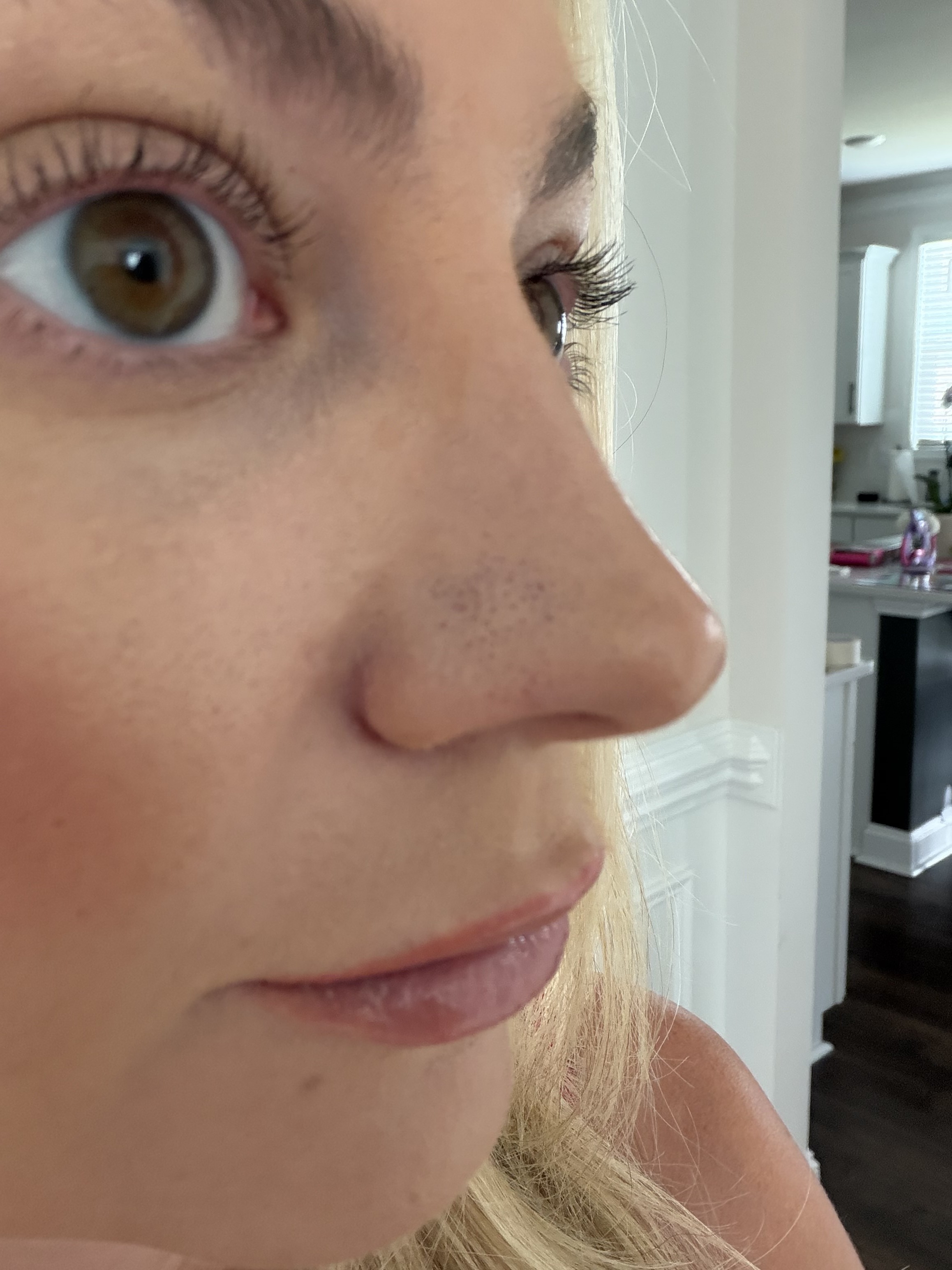 Within 5 minutes of applying