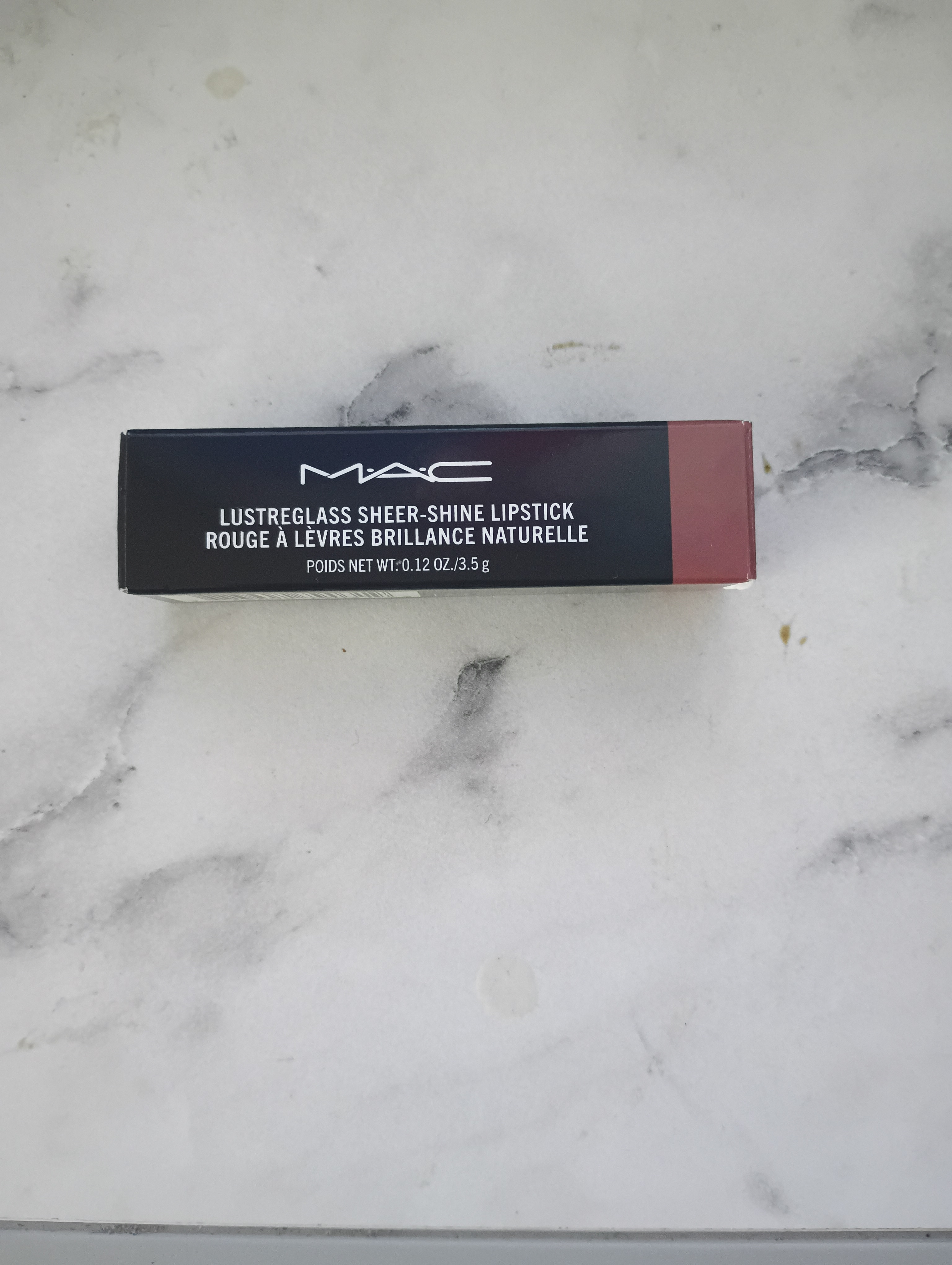Definitely not your typical drugstore lipstick!