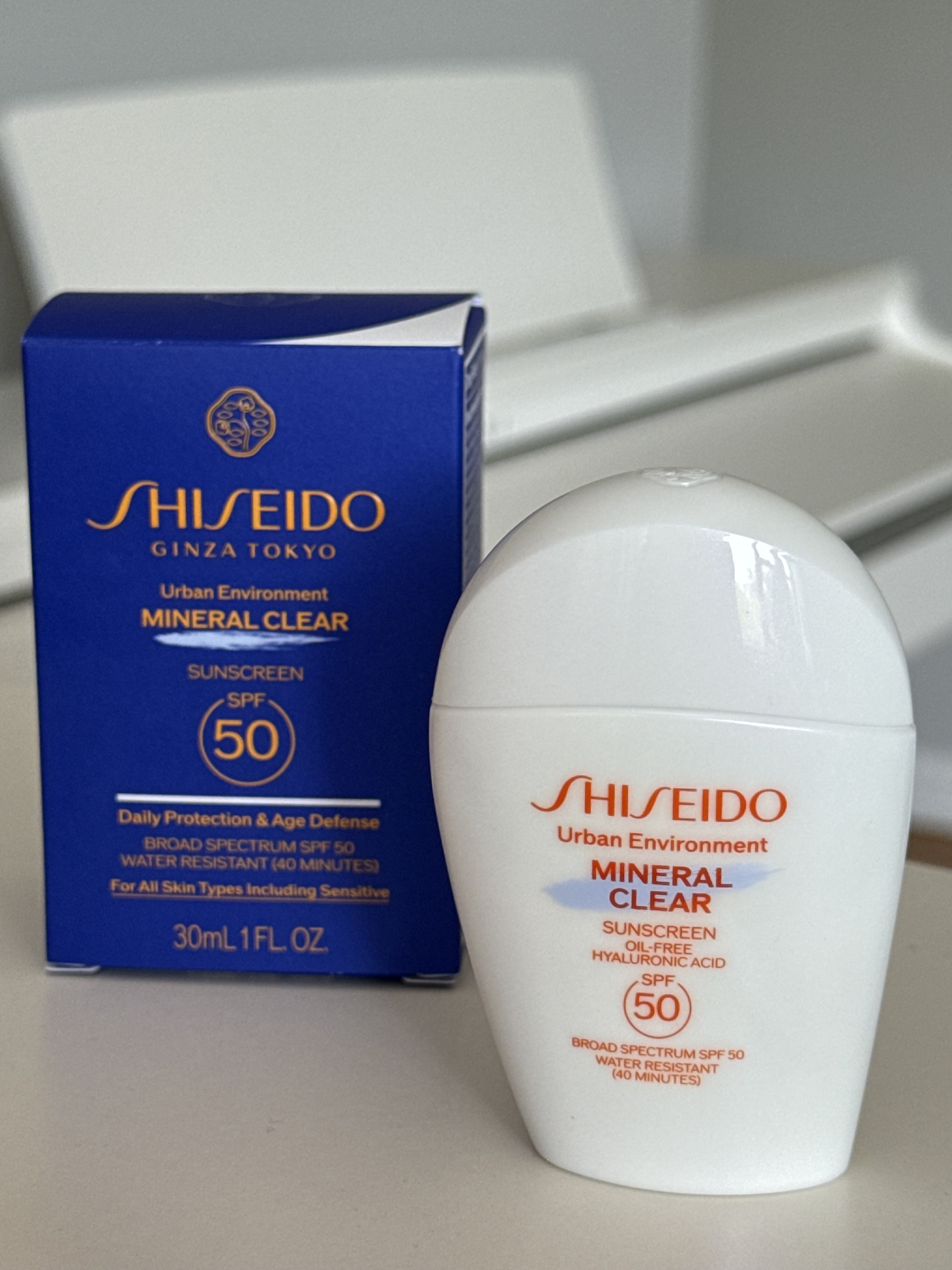 My new everyday SPF ☀️