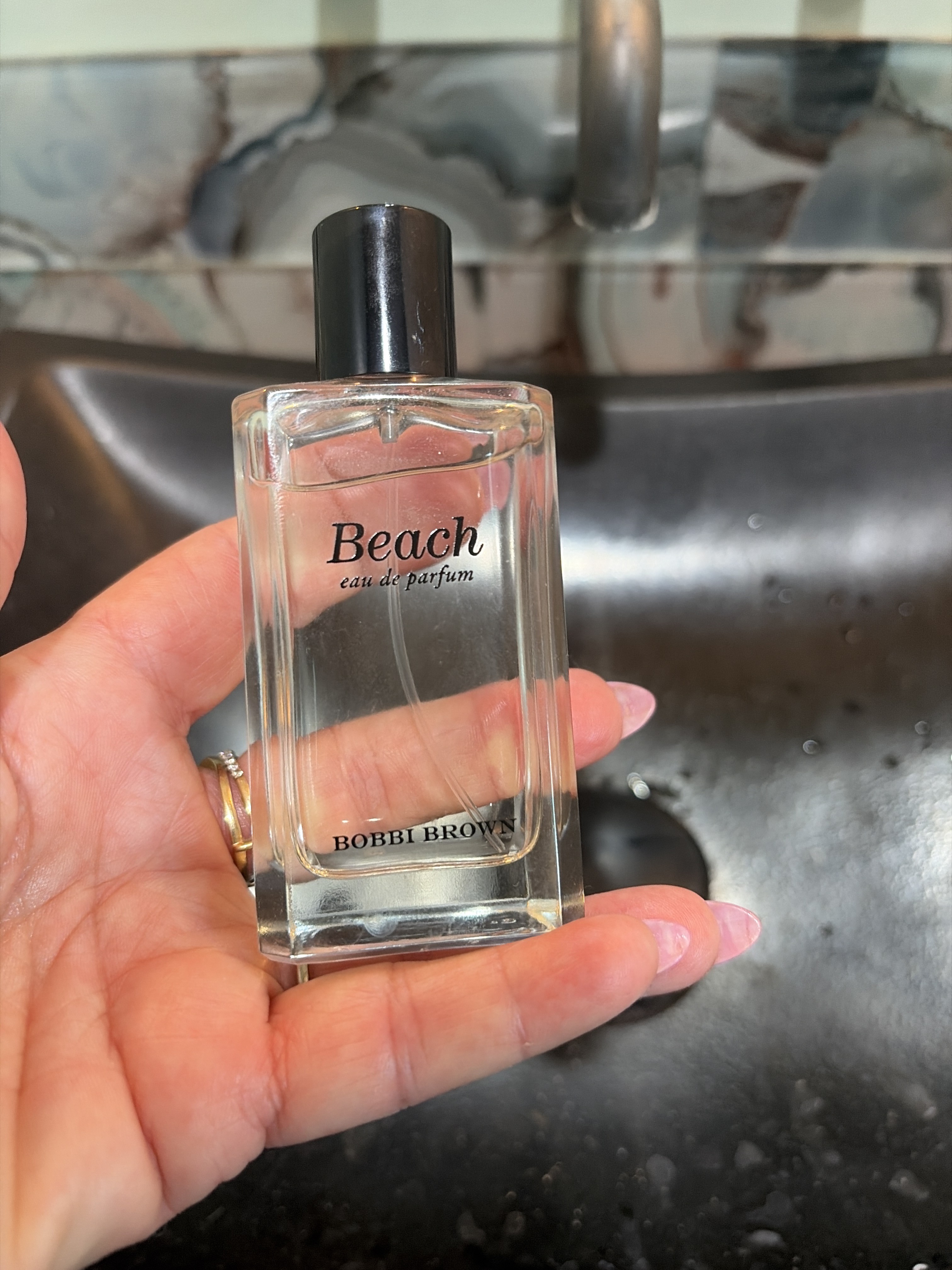 does not smell the same