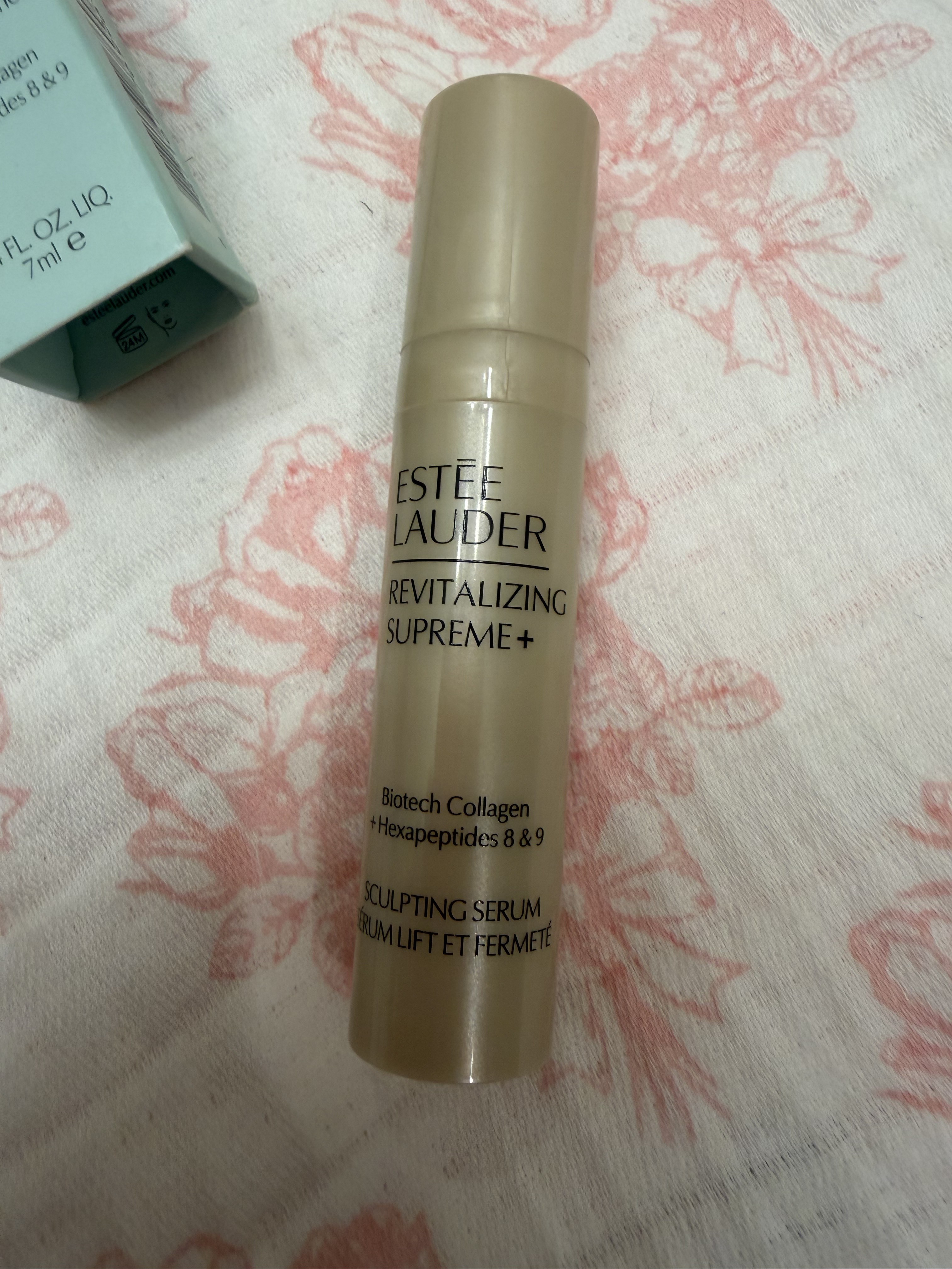 Estée Lauder Revitalizing Supreme + Face Sculpting Serum, 1.7 oz