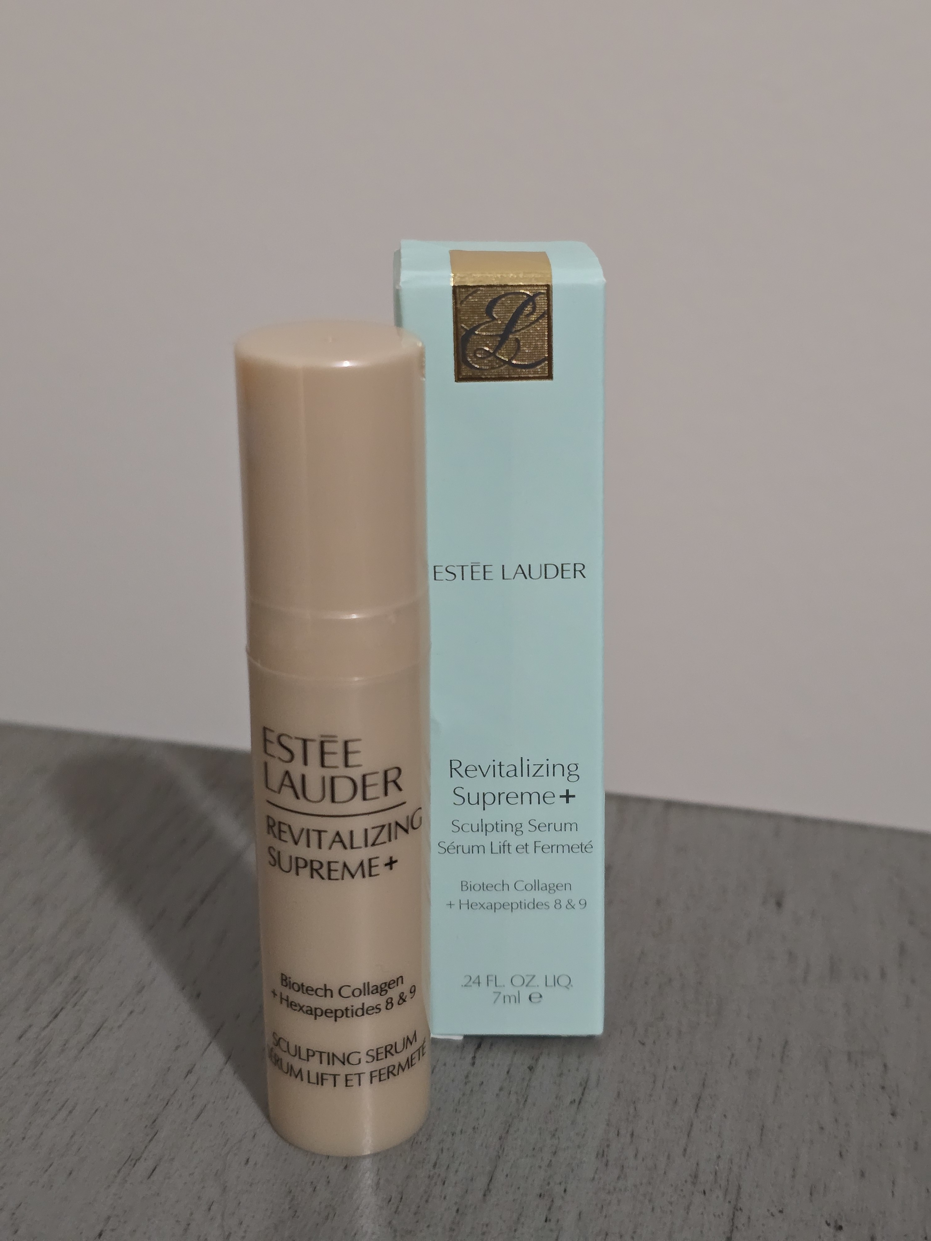 Estée Lauder Revitalizing Supreme + Face Sculpting Serum, 1.7 oz