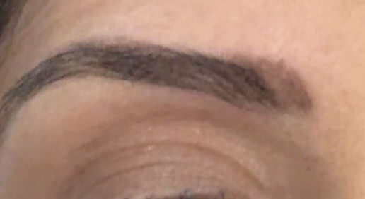Not only does their darkest shade of brown not match but as u can see no "fine lines " were made with this piece of crap.