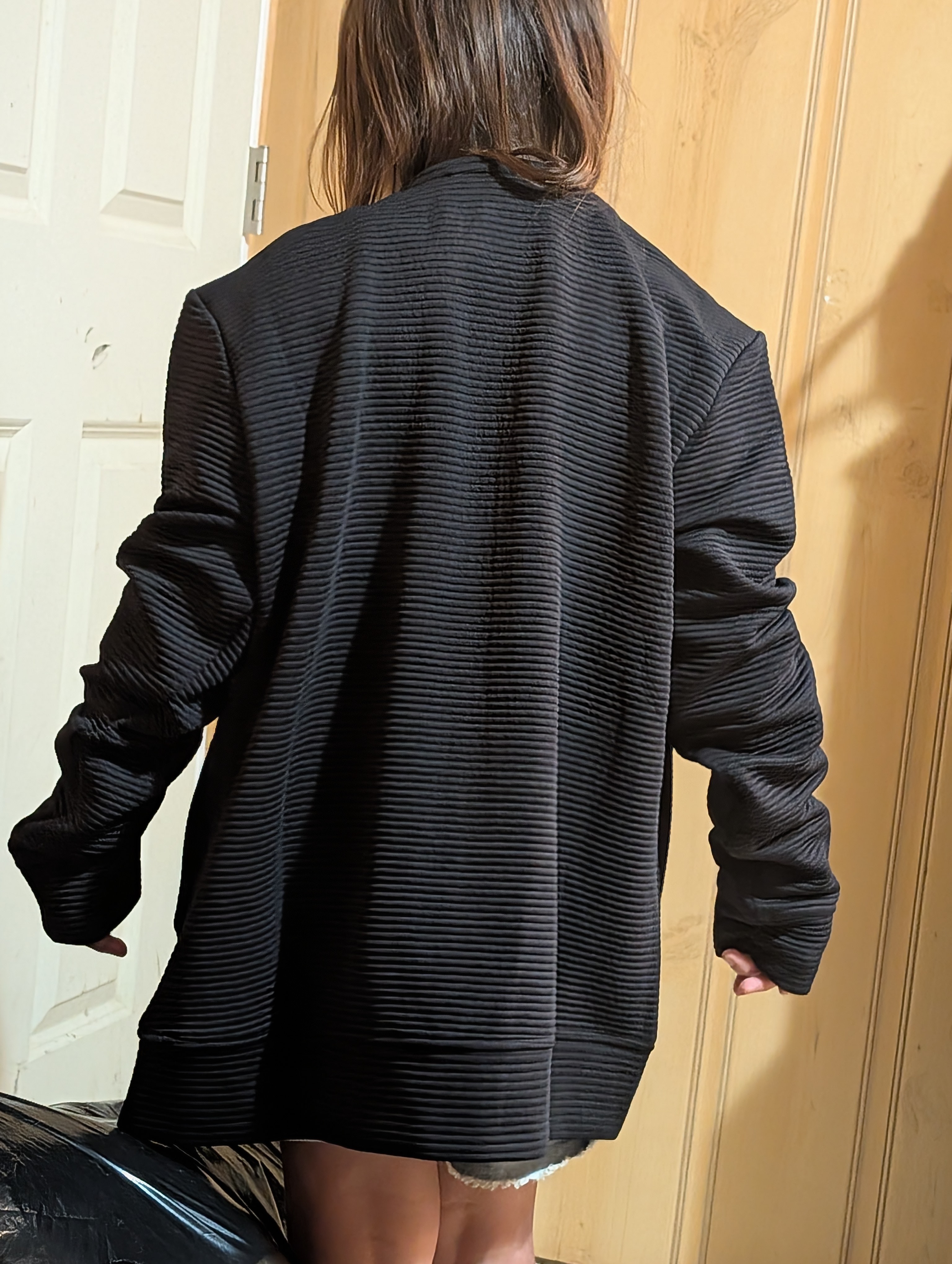 back