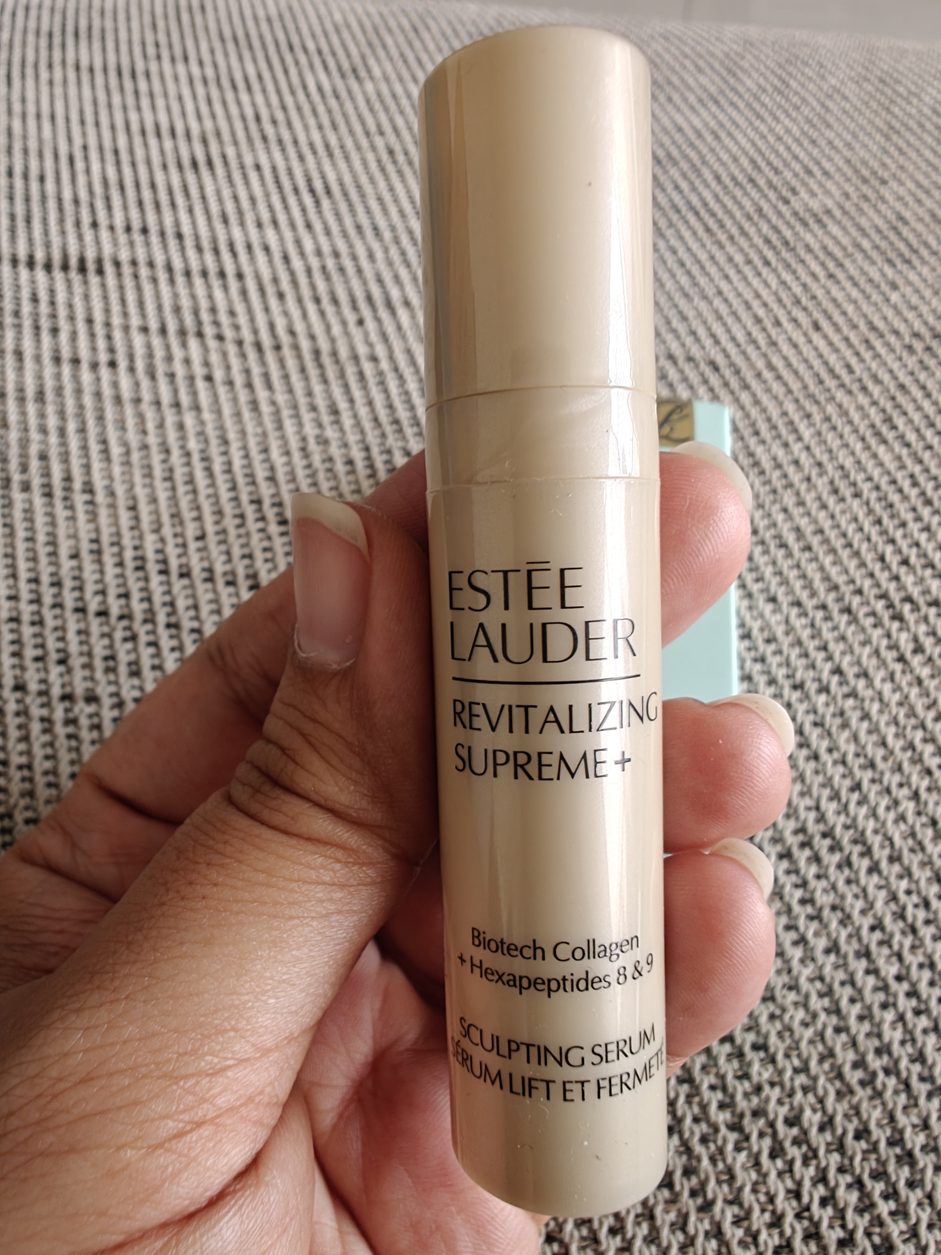 Estée Lauder Revitalizing Supreme + Face Sculpting Serum, 1.7 oz