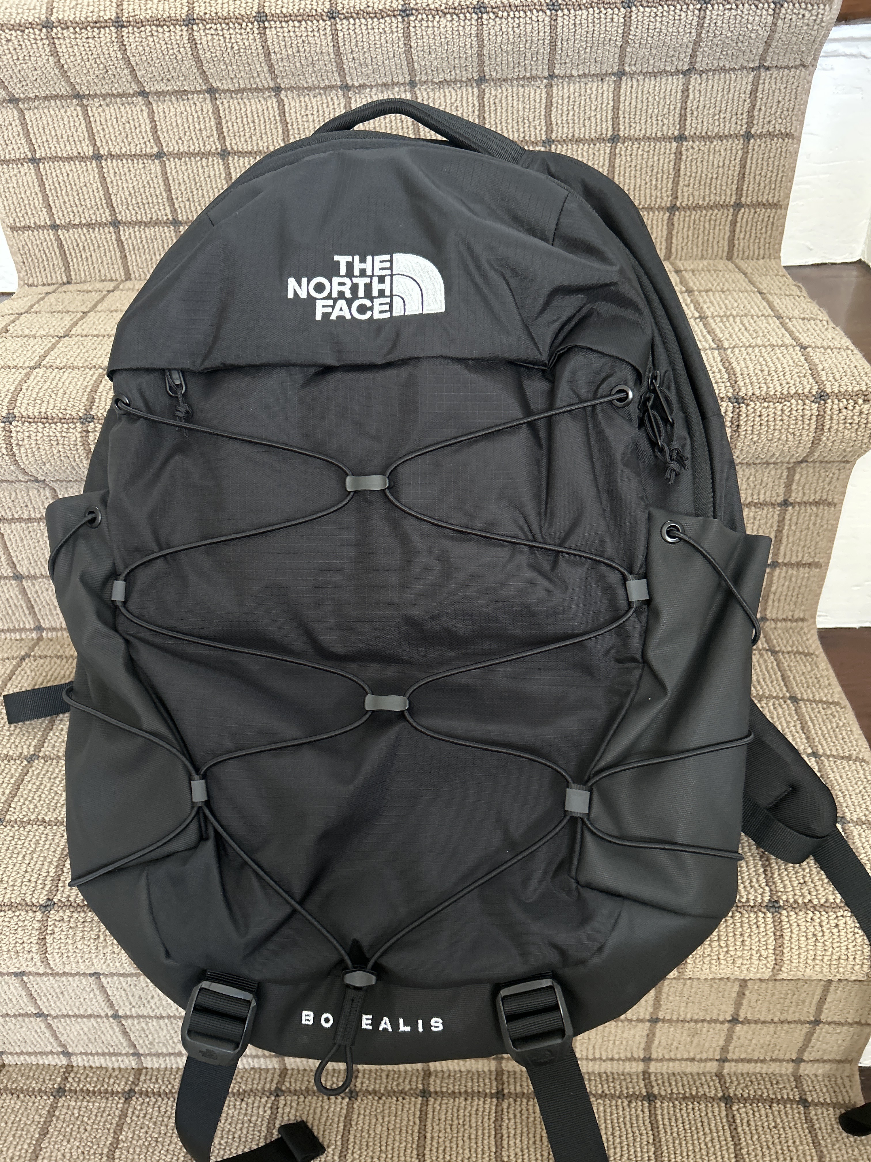 north face hard backpack The Borealis – Saint Bernard This lululemon lookalike bag 50-100 use pockets with quick Color:Burgundy Crush/TNF Black