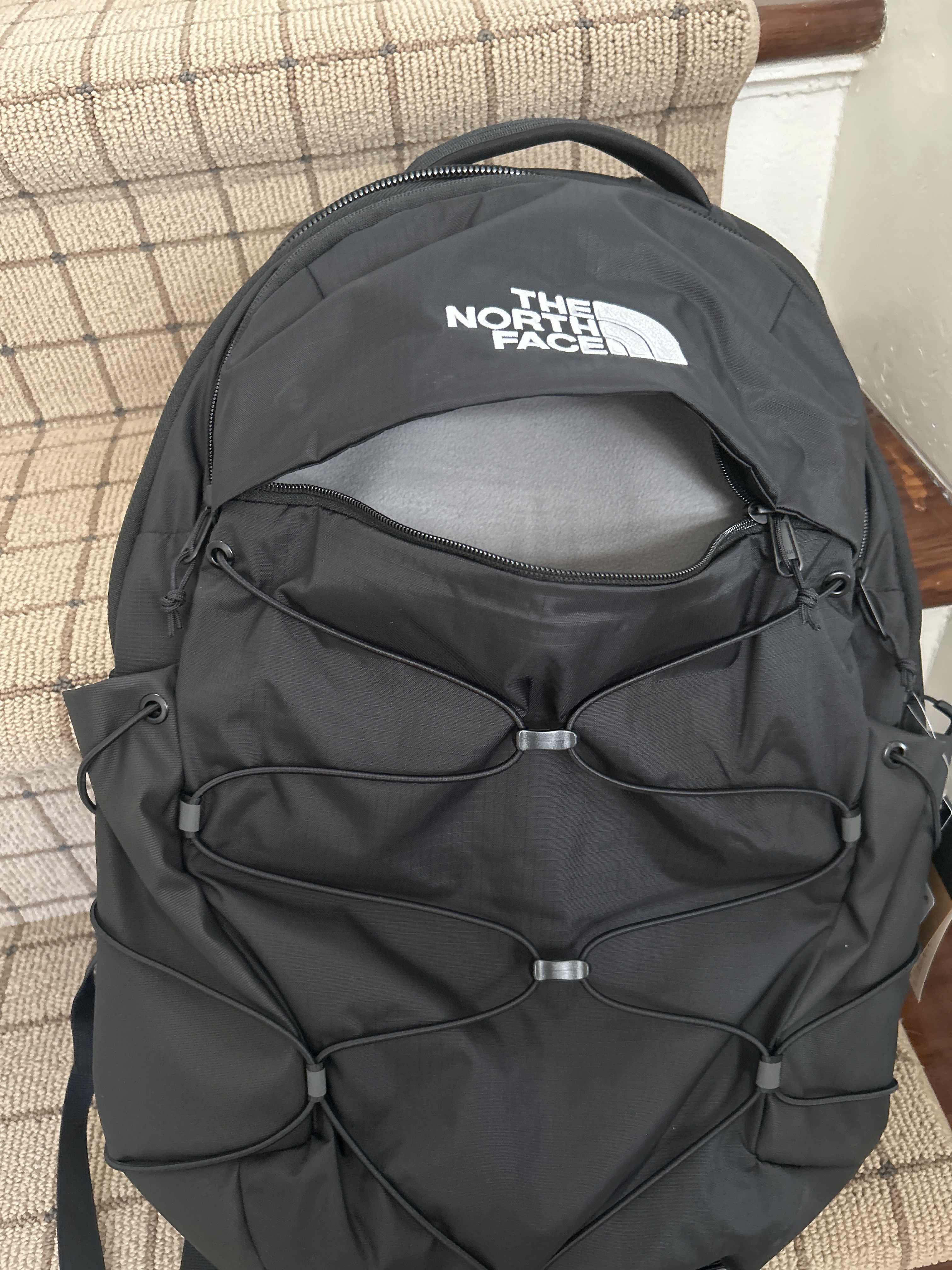 inside north face women's jester backpack The - - or light outdoor activities Raw sailfish - The Hook Pack Size:10 Pk HARDSHELL