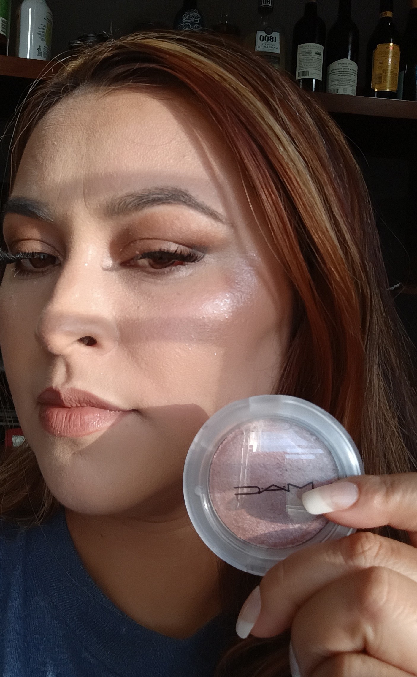 Shimmery